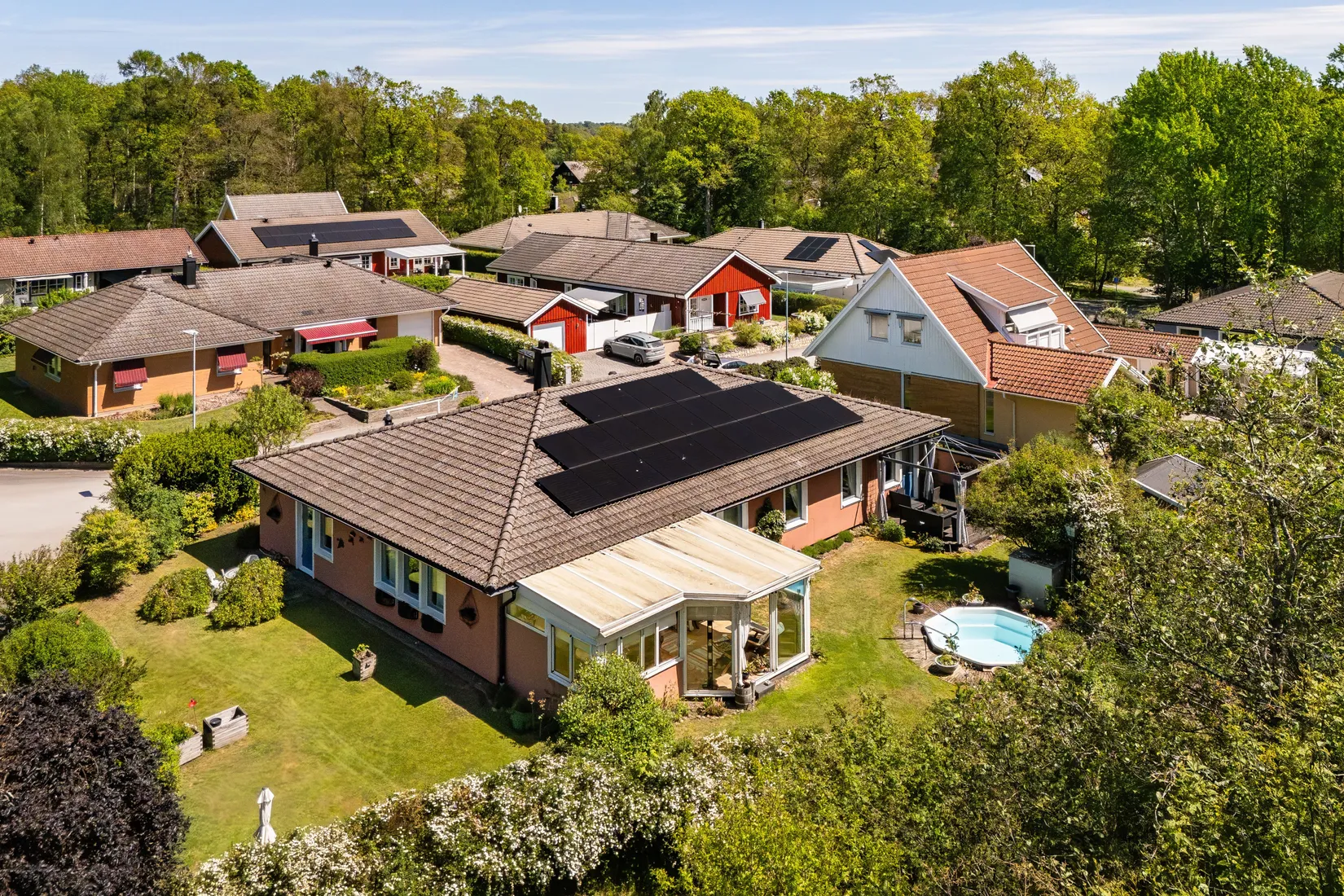 Villa, Lodjursstigen 34, Höör