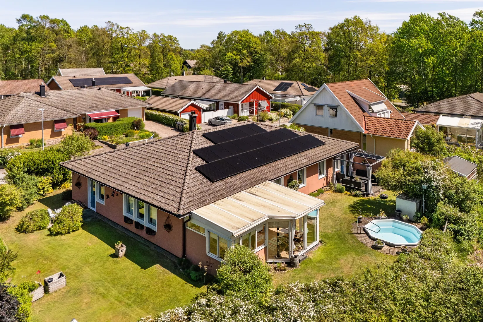 Villa, Lodjursstigen 34, Höör