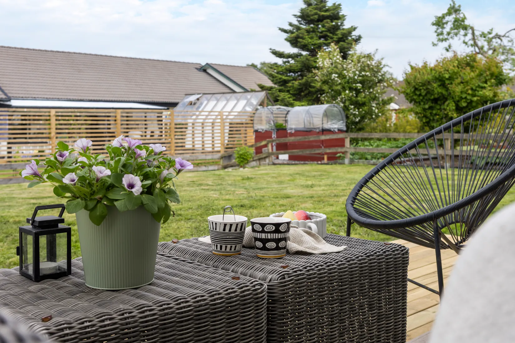 Villa, Radhus, Västra Brattåsvägen 5B, Väröbacka, Varberg