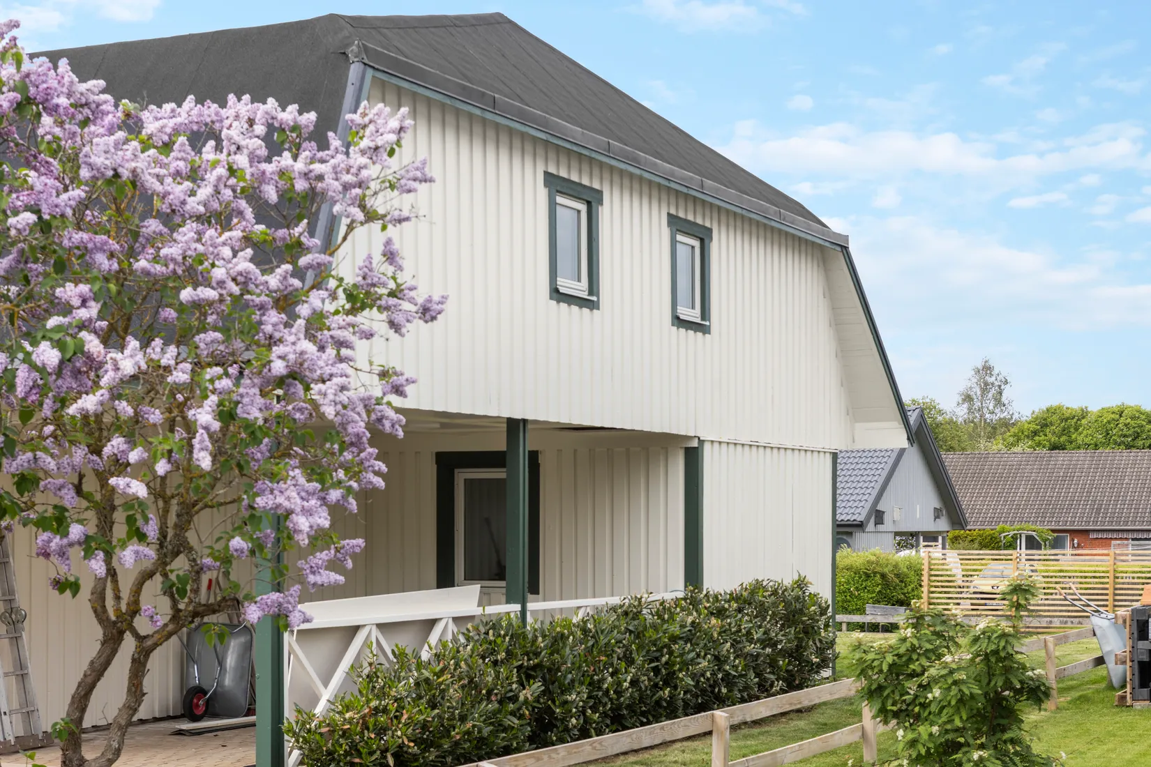 Villa, Radhus, Västra Brattåsvägen 5B, Väröbacka, Varberg