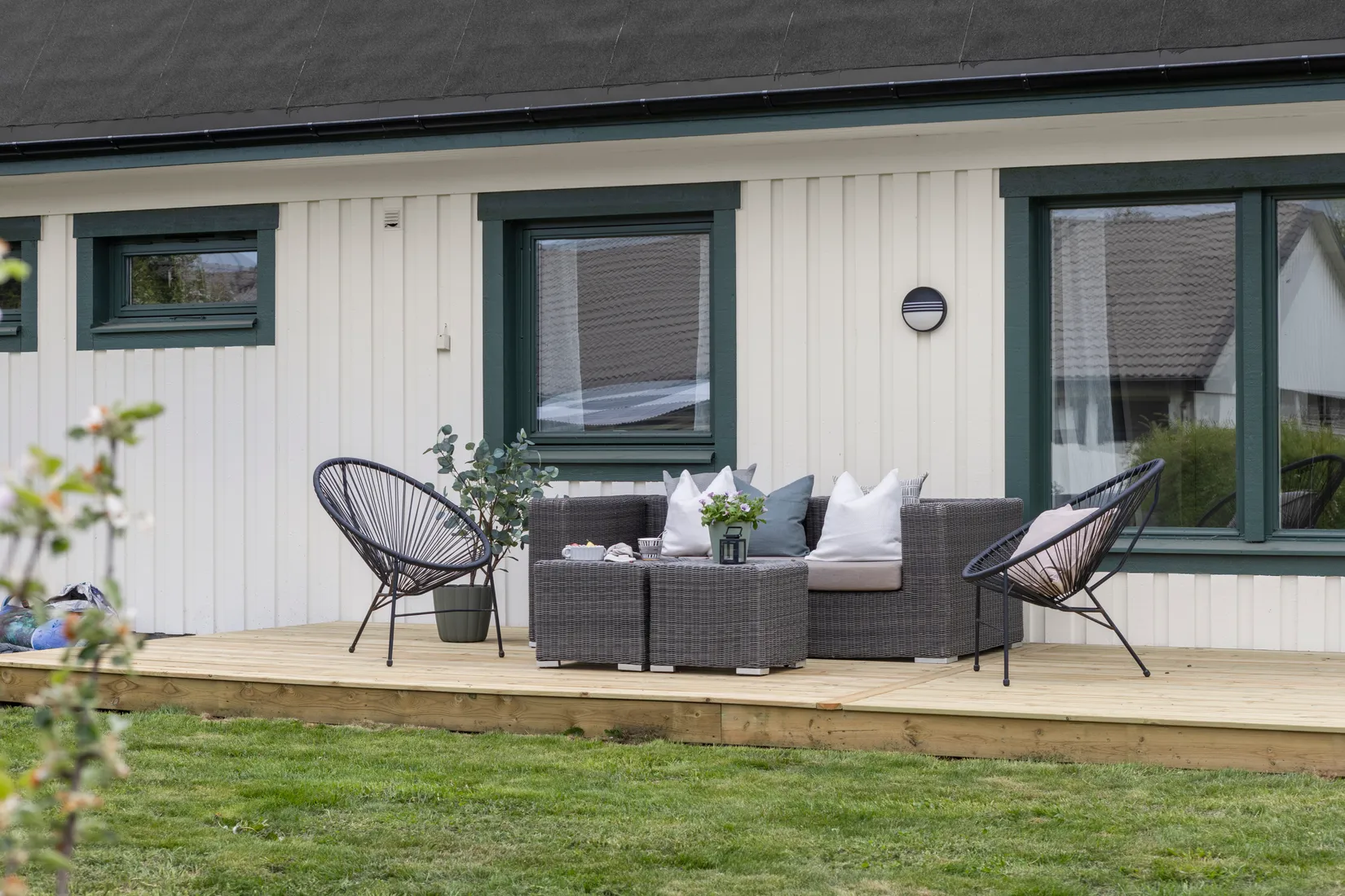 Villa, Radhus, Västra Brattåsvägen 5B, Väröbacka, Varberg