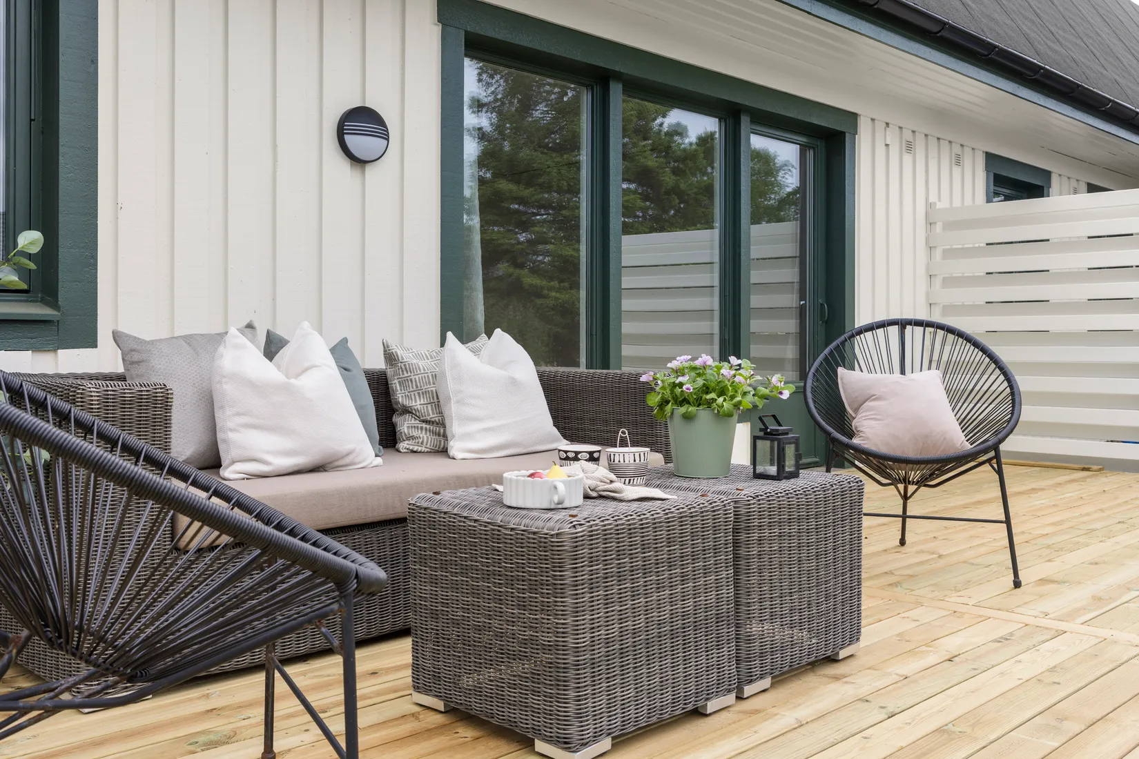 Villa, Radhus, Västra Brattåsvägen 5B, Väröbacka, Varberg