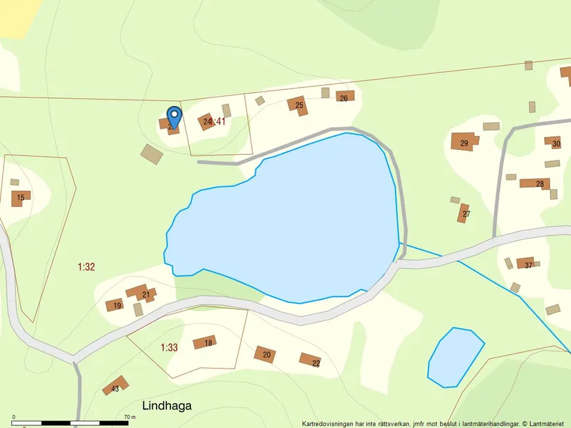 Fritidshus, Lindhaga 23, Lindhaga, Höör