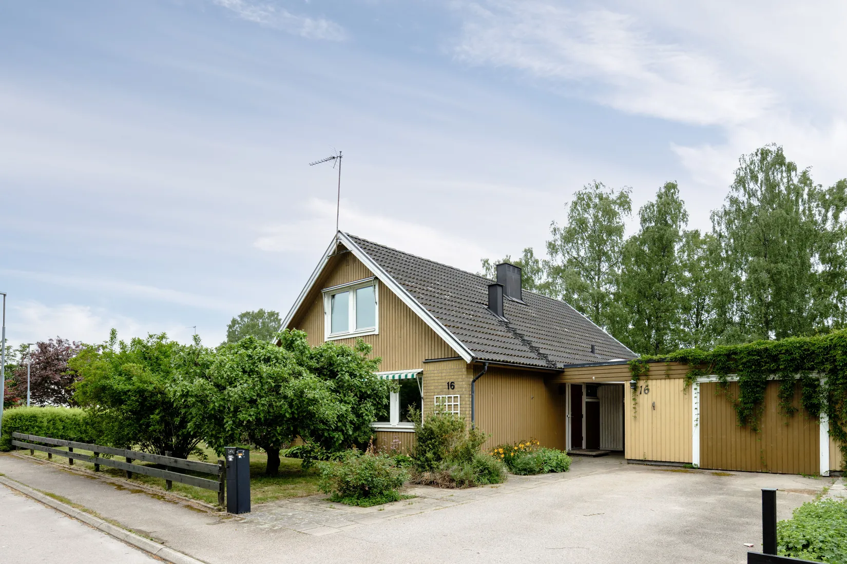 Villa, Åkervägen 16, Sandsbro, Växjö