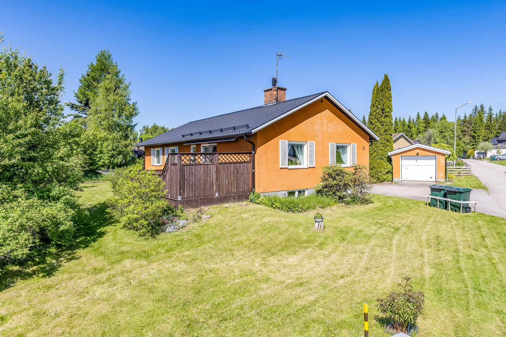 Villa, Rättarevägen 15, Västra, Ludvika