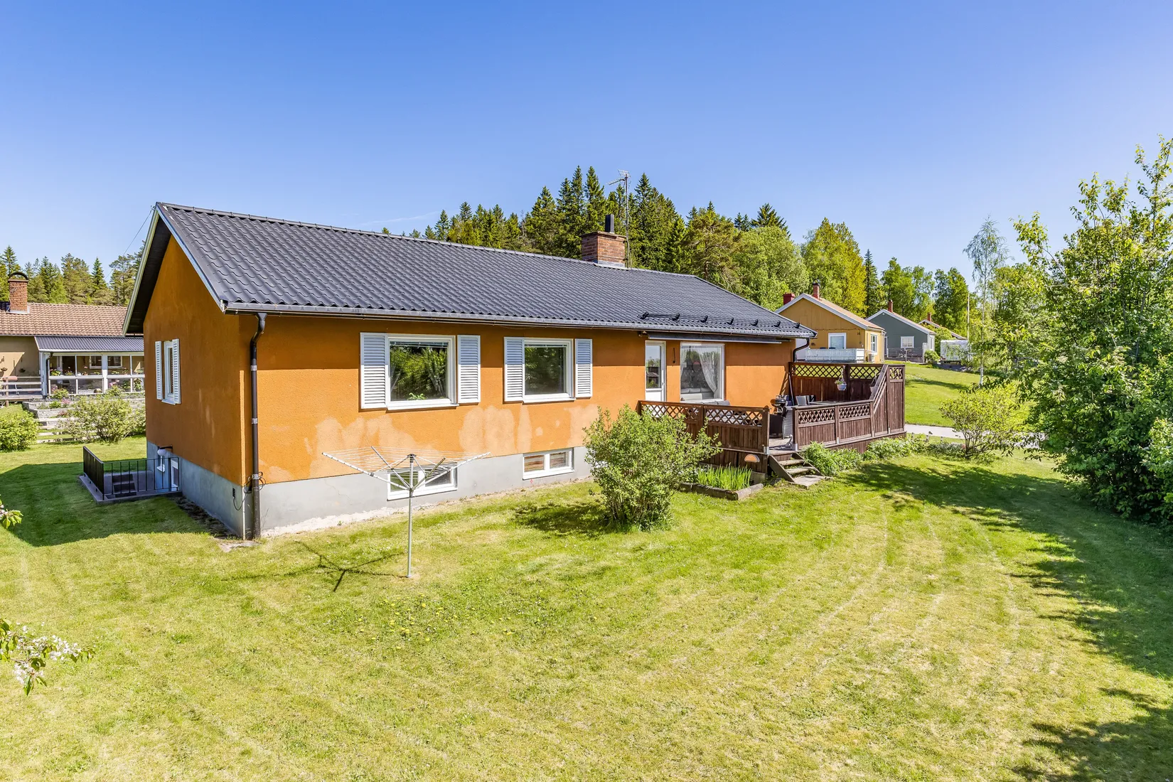 Villa, Rättarevägen 15, Västra, Ludvika