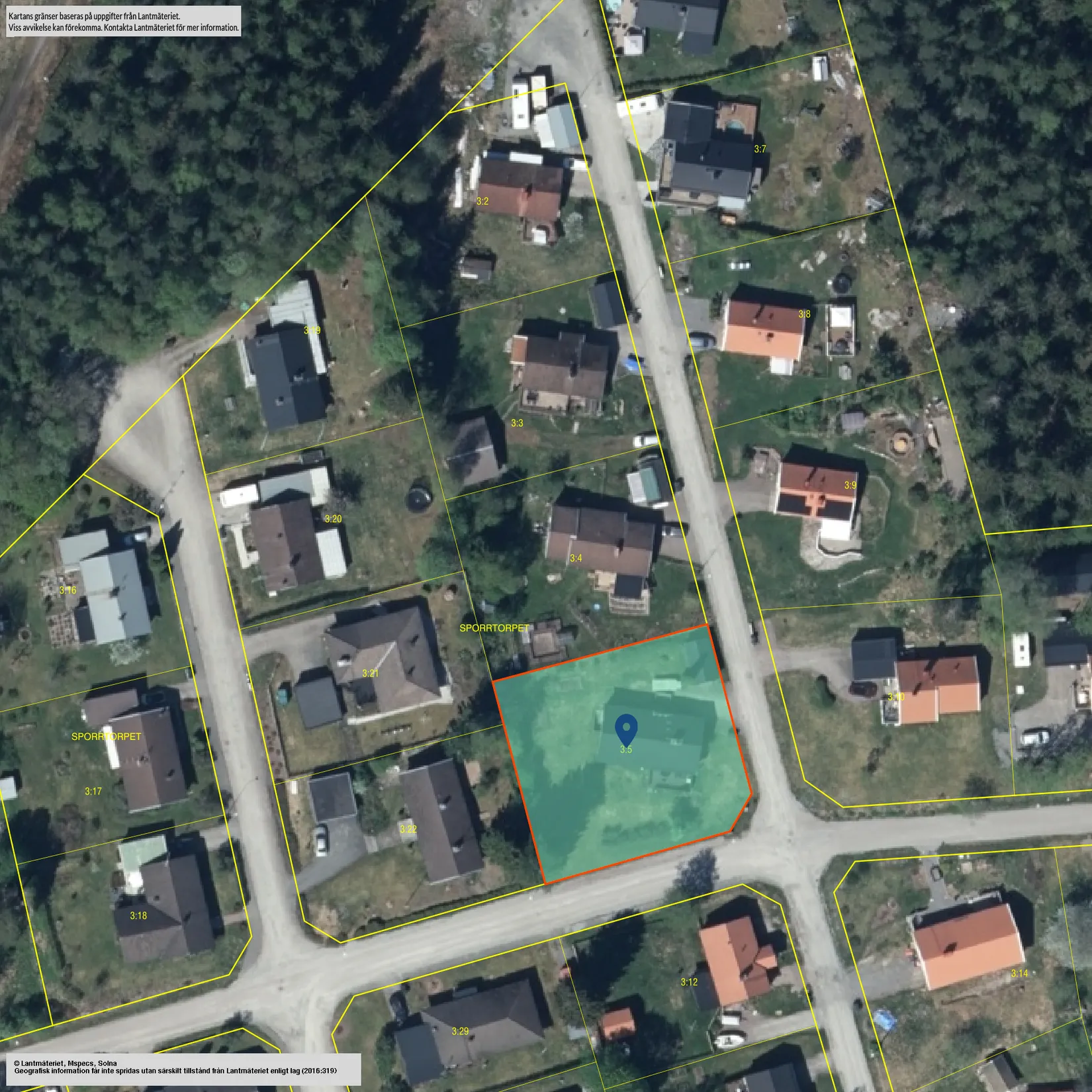 Villa, Rättarevägen 15, Västra, Ludvika