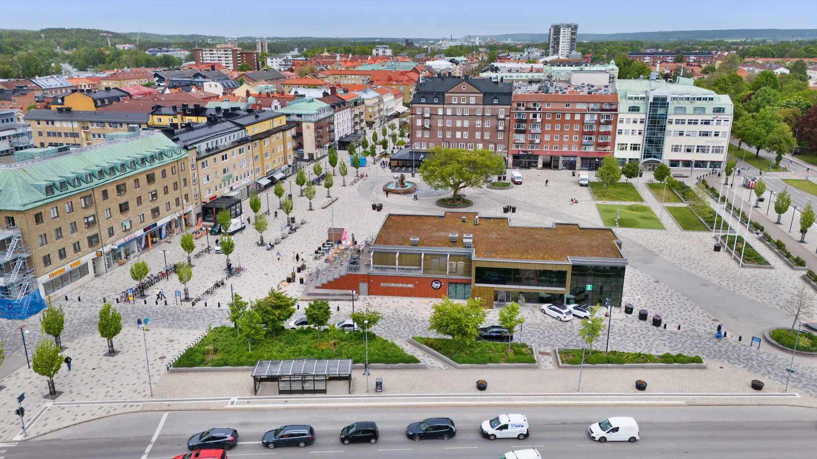 Bostadsrätt, Kungsgatan 40, Centrum, Trollhättan