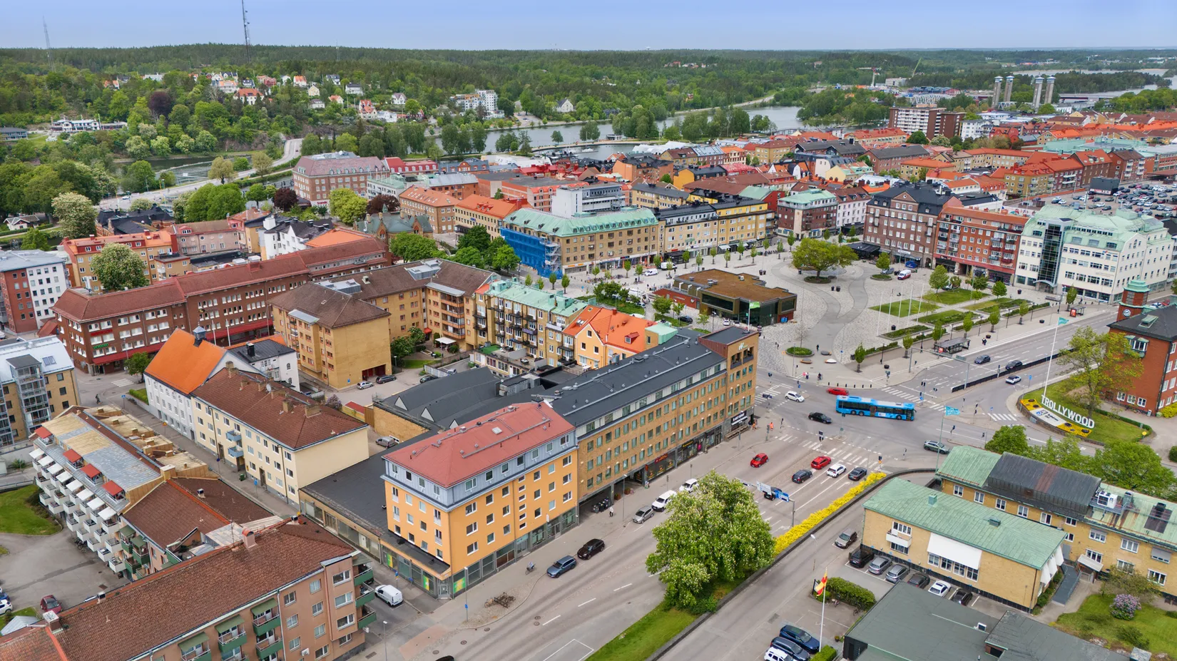 Bostadsrätt, Kungsgatan 40, Centrum, Trollhättan