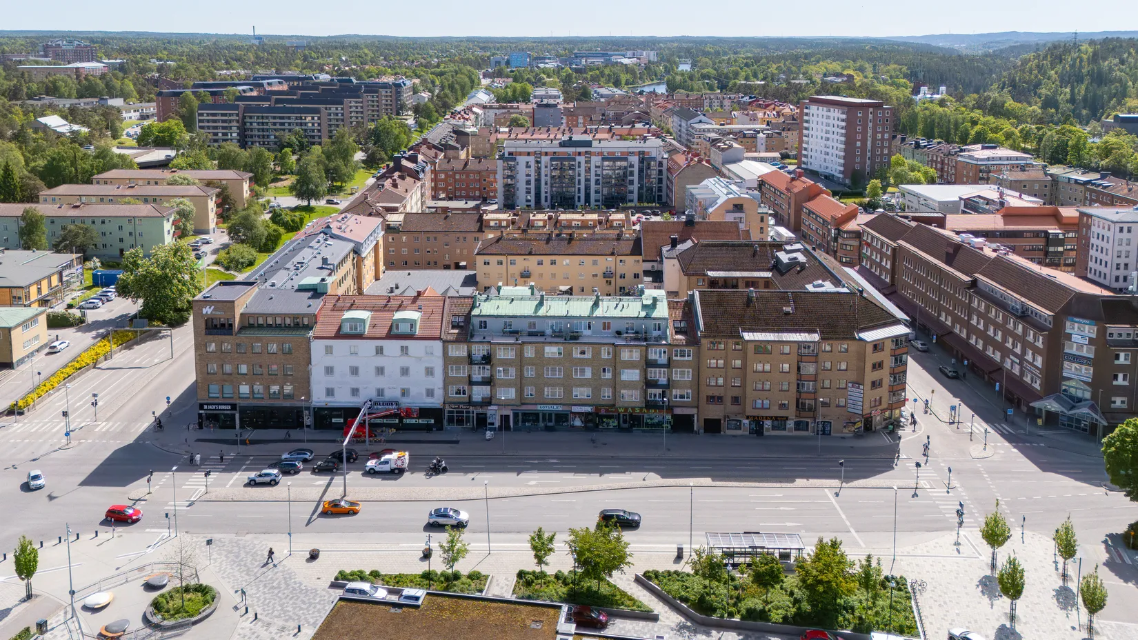 Bostadsrätt, Kungsgatan 40, Centrum, Trollhättan