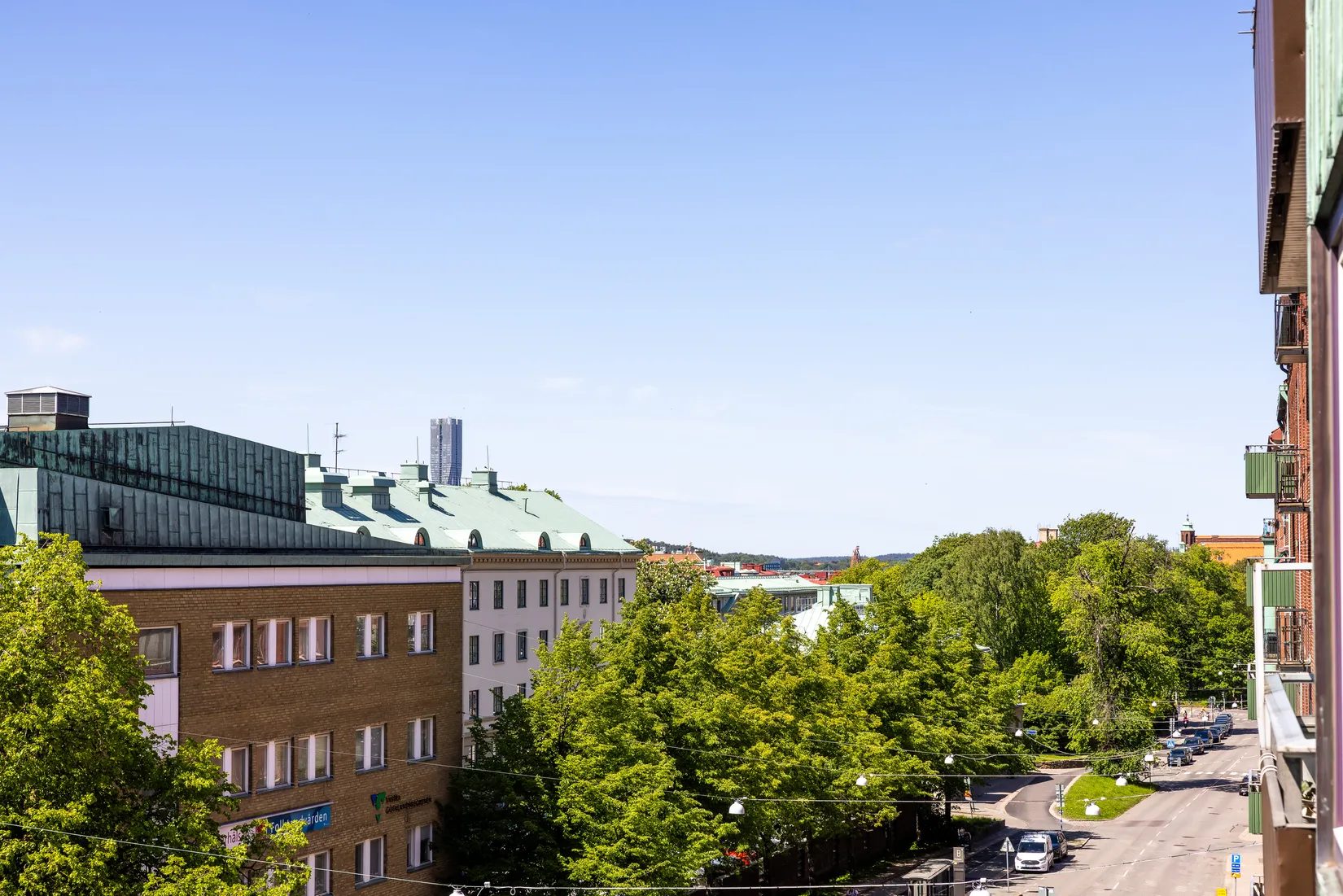 Bostadsrätt, Vidblicksgatan 1, Nedre johanneberg, Göteborg