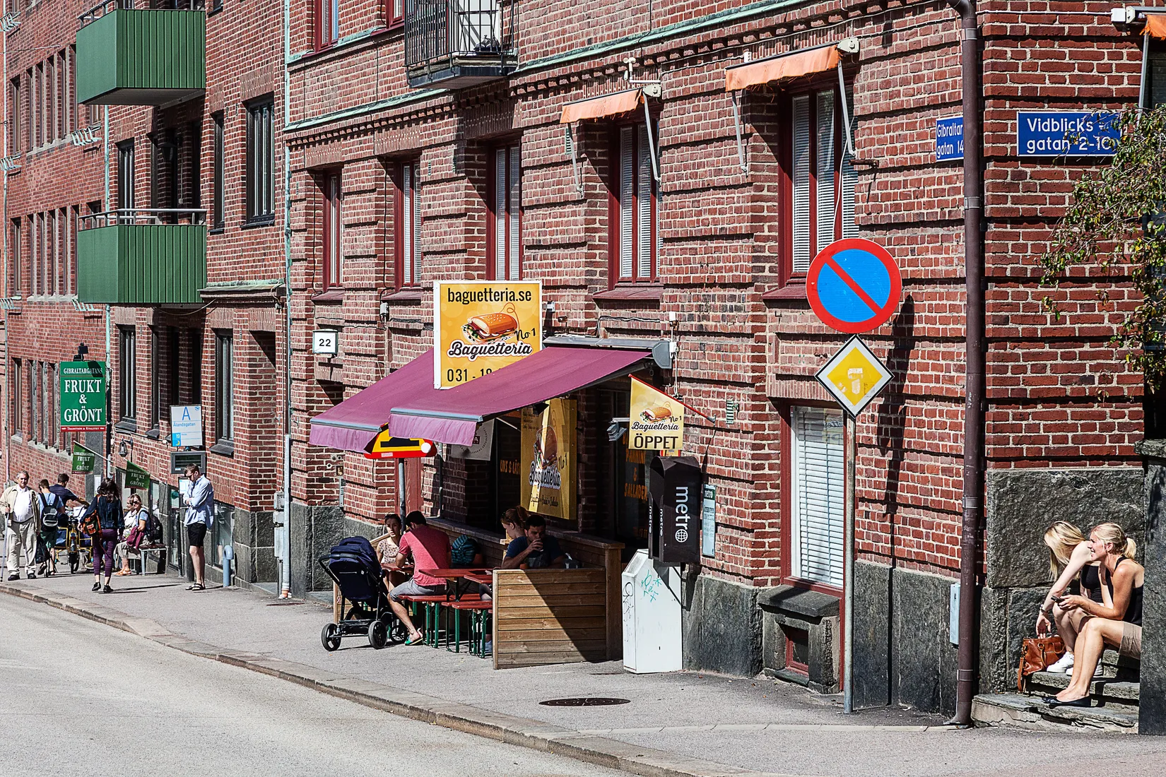 Bostadsrätt, Vidblicksgatan 1, Nedre johanneberg, Göteborg