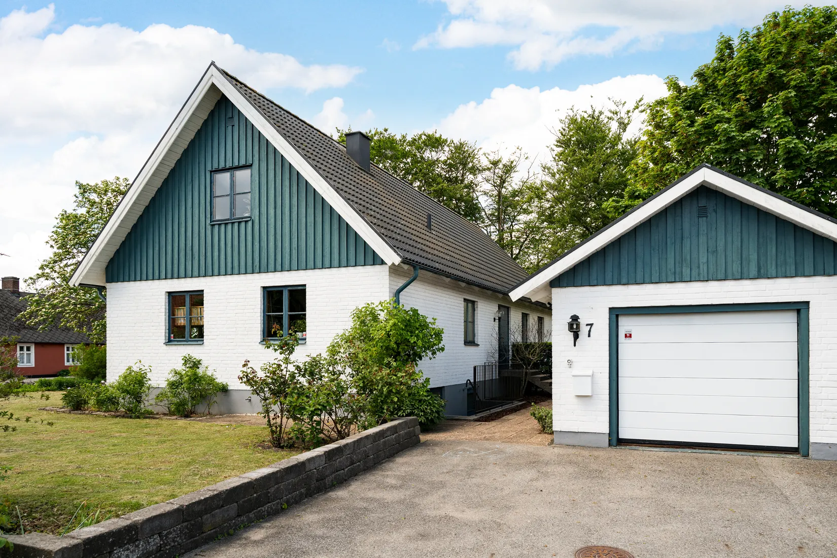 Villa, Hagagatan 7, Centralt i Åhus, Kristianstad
