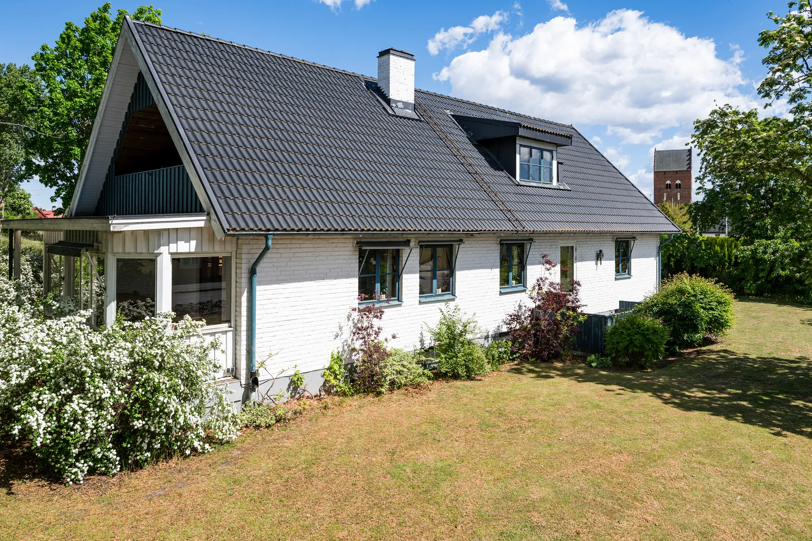 Villa, Hagagatan 7, Centralt i Åhus, Kristianstad