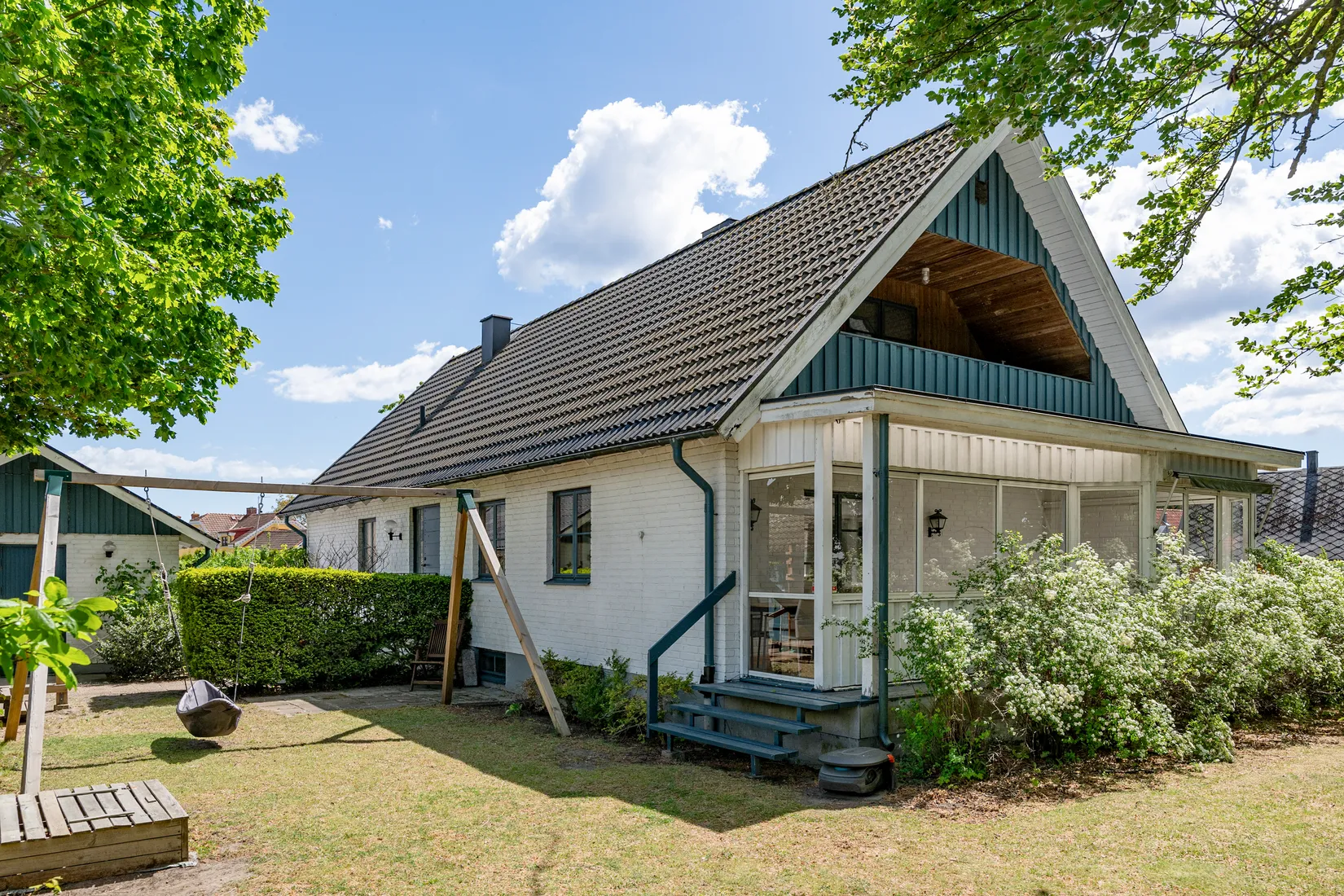 Villa, Hagagatan 7, Centralt i Åhus, Kristianstad