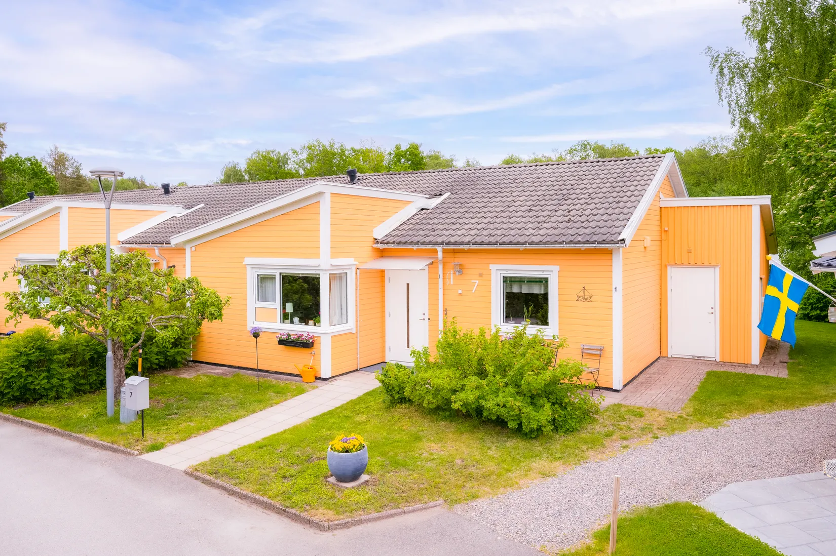 Villa, Radhus, Vadaregången 7, Bryngelstorp, Nyköping