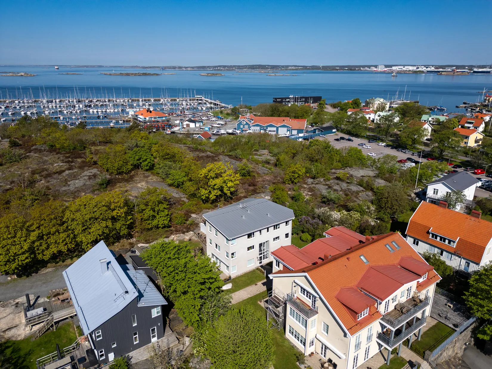 Bostadsrätt, Saltholmsgatan 23B, Långedrag, Göteborg