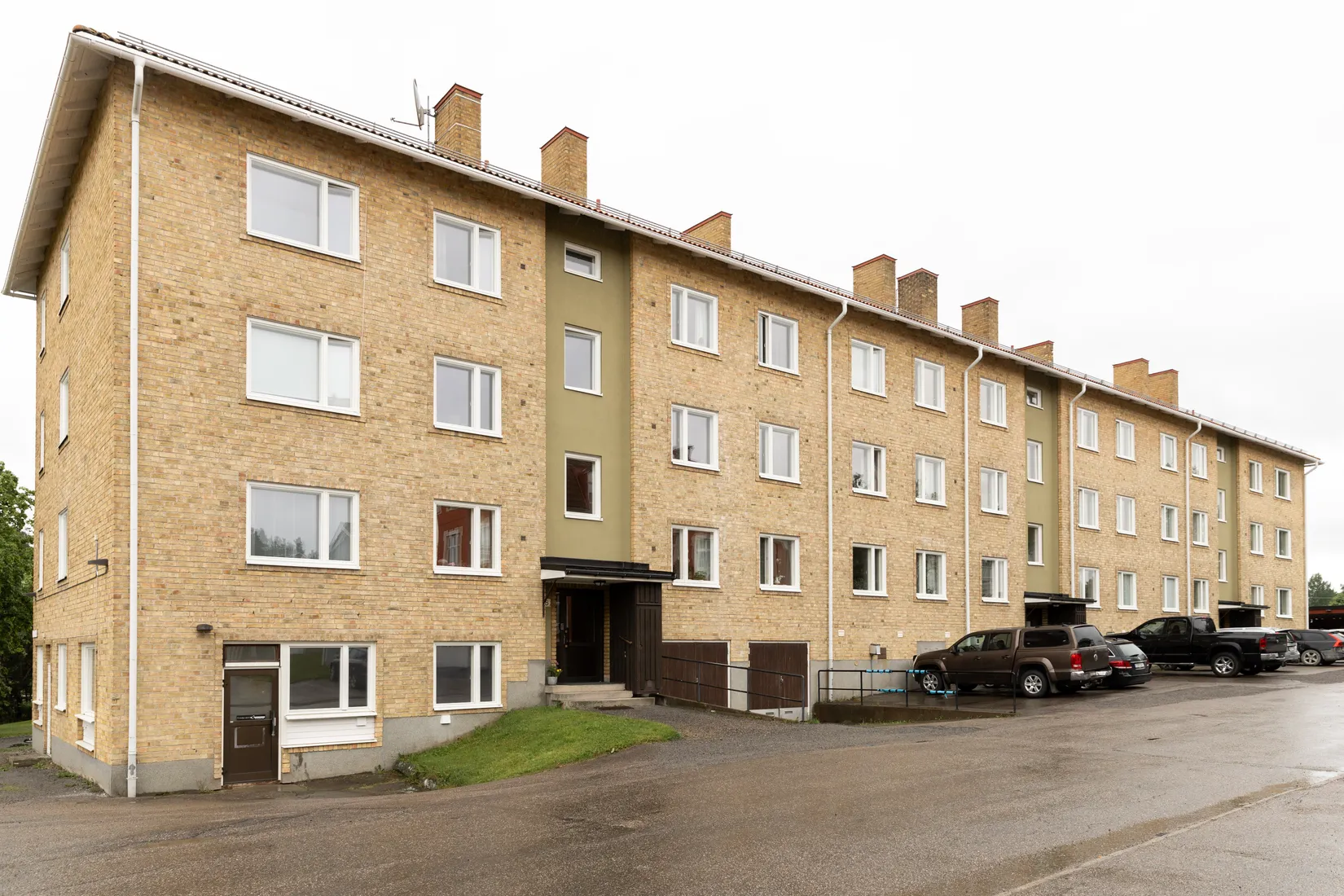 Bostadsrätt, Lilla Järnvägsgatan 4, Ljusdal