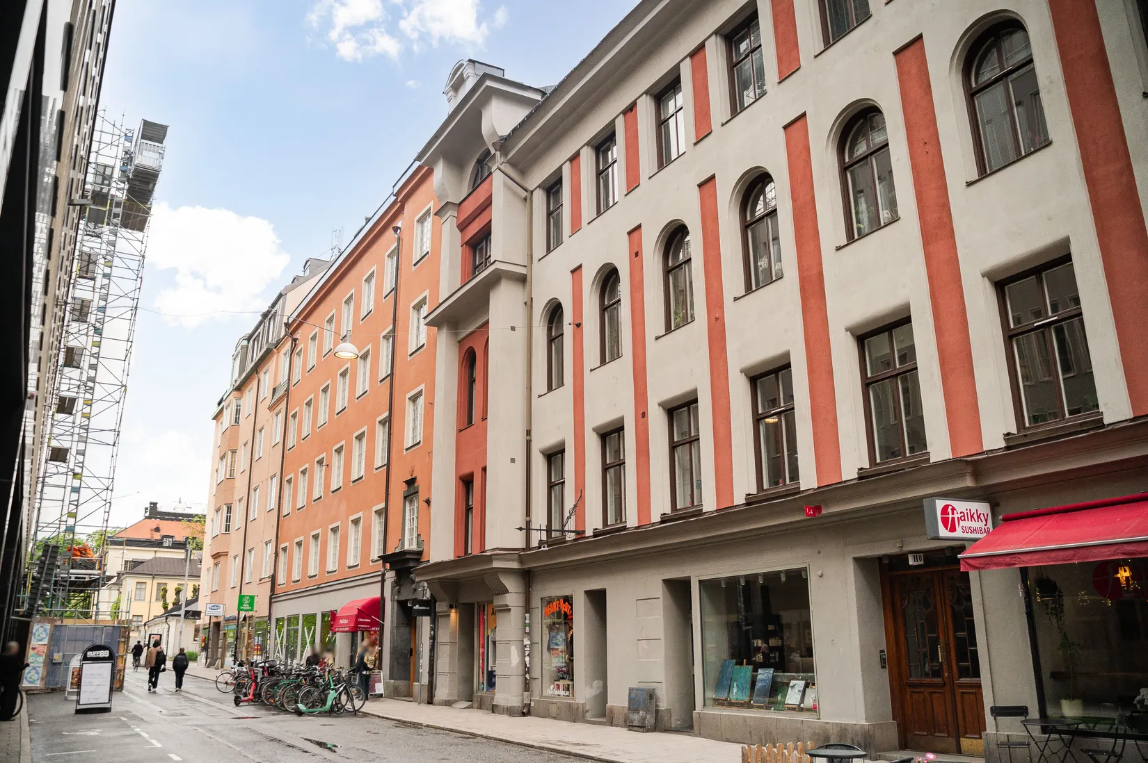 Bostadsrätt, Drottninggatan 112B, Norrmalm City Vasastan, Stockholm