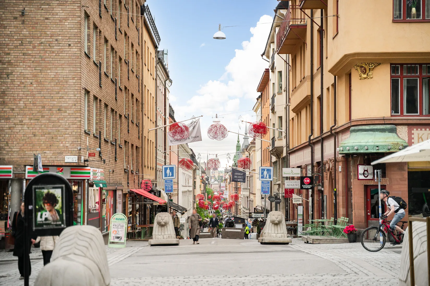 Bostadsrätt, Drottninggatan 112B, Norrmalm City Vasastan, Stockholm