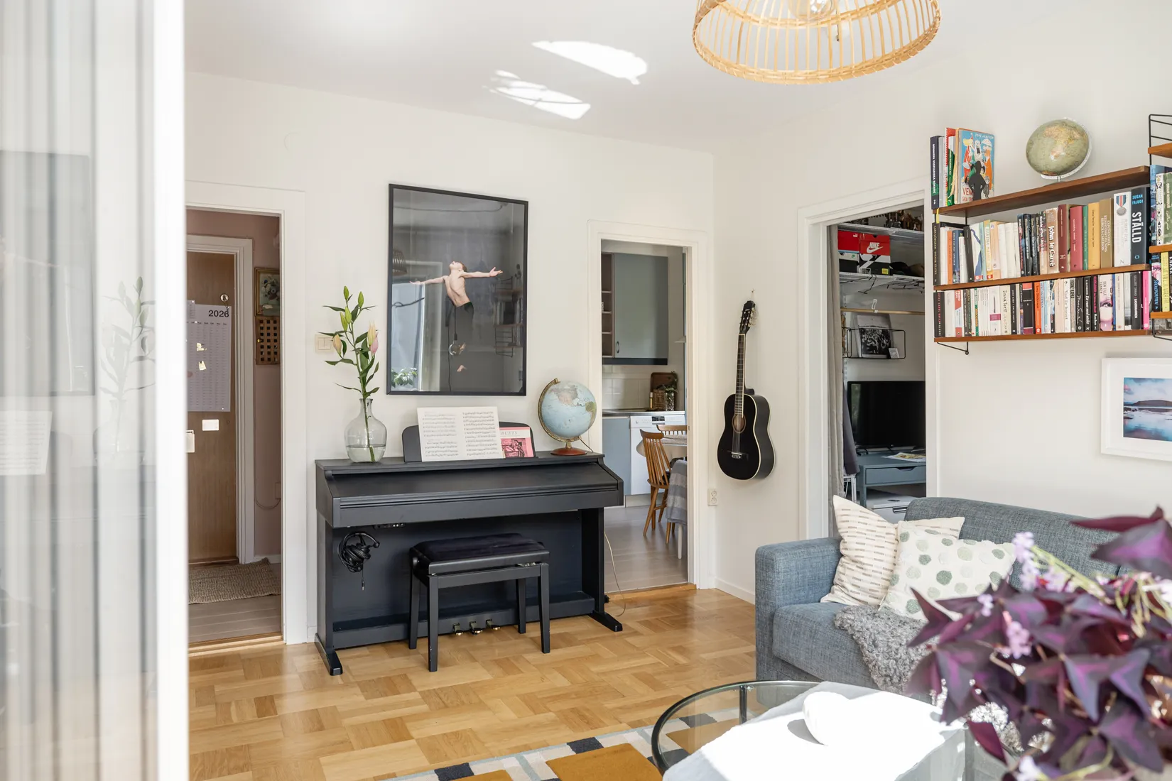 Bostadsrätt, Svartågatan 43, Bagarmossen, Stockholm