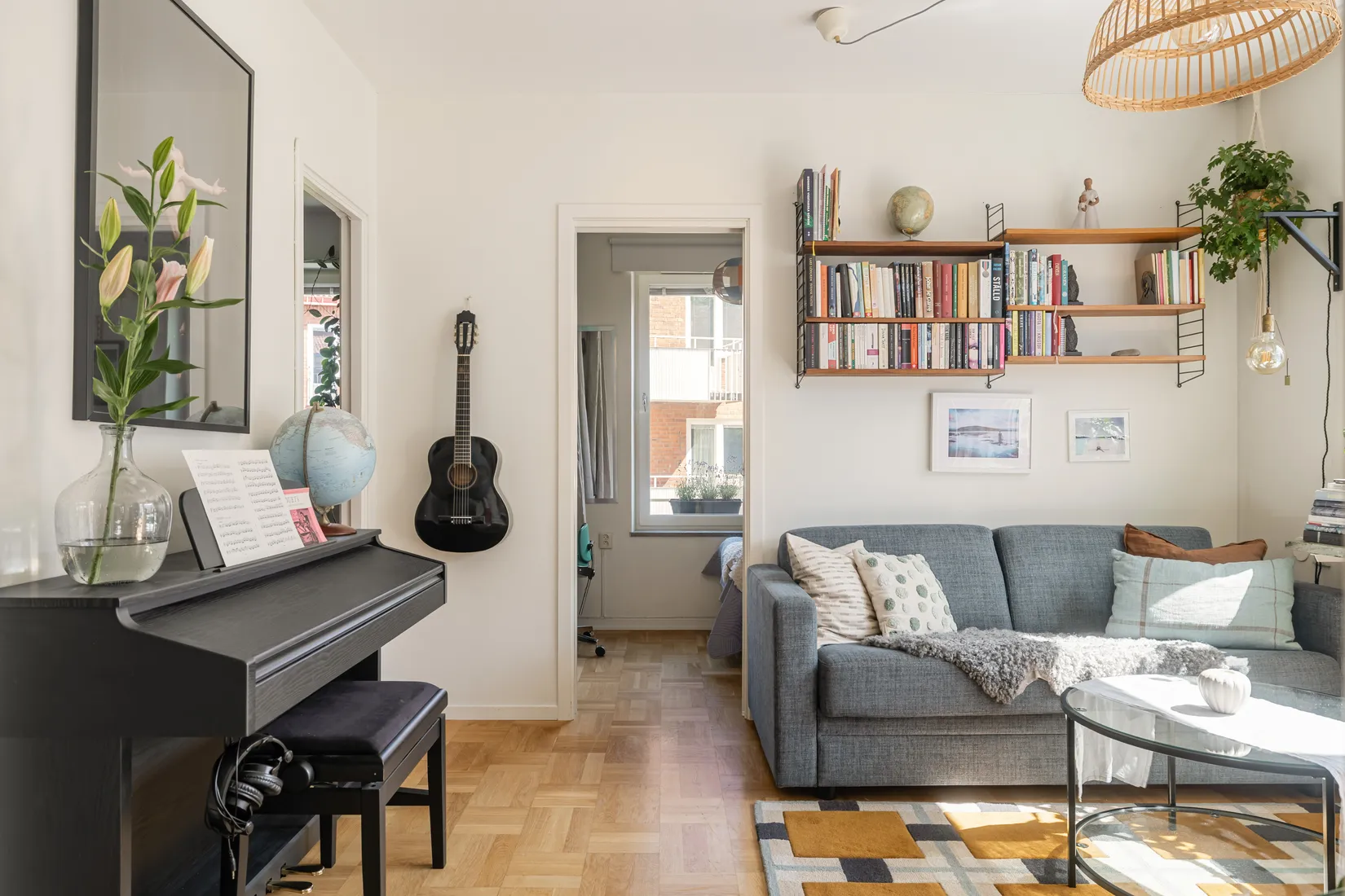 Bostadsrätt, Svartågatan 43, Bagarmossen, Stockholm