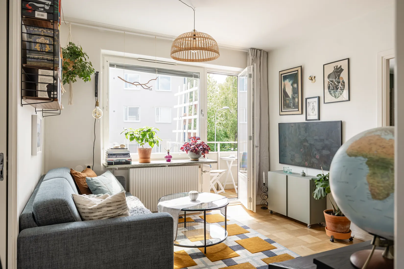 Bostadsrätt, Svartågatan 43, Bagarmossen, Stockholm