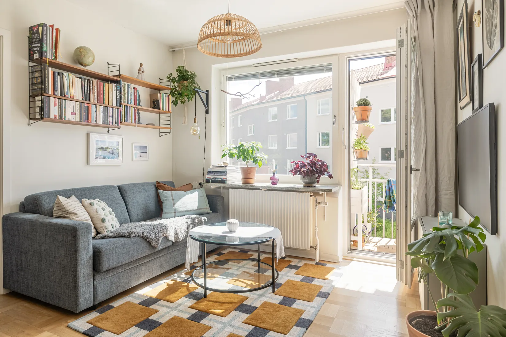 Bostadsrätt, Svartågatan 43, Bagarmossen, Stockholm