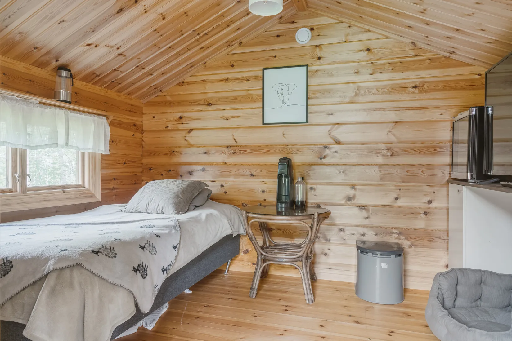 Fritidshus, Lindbodarna 7, Leksand