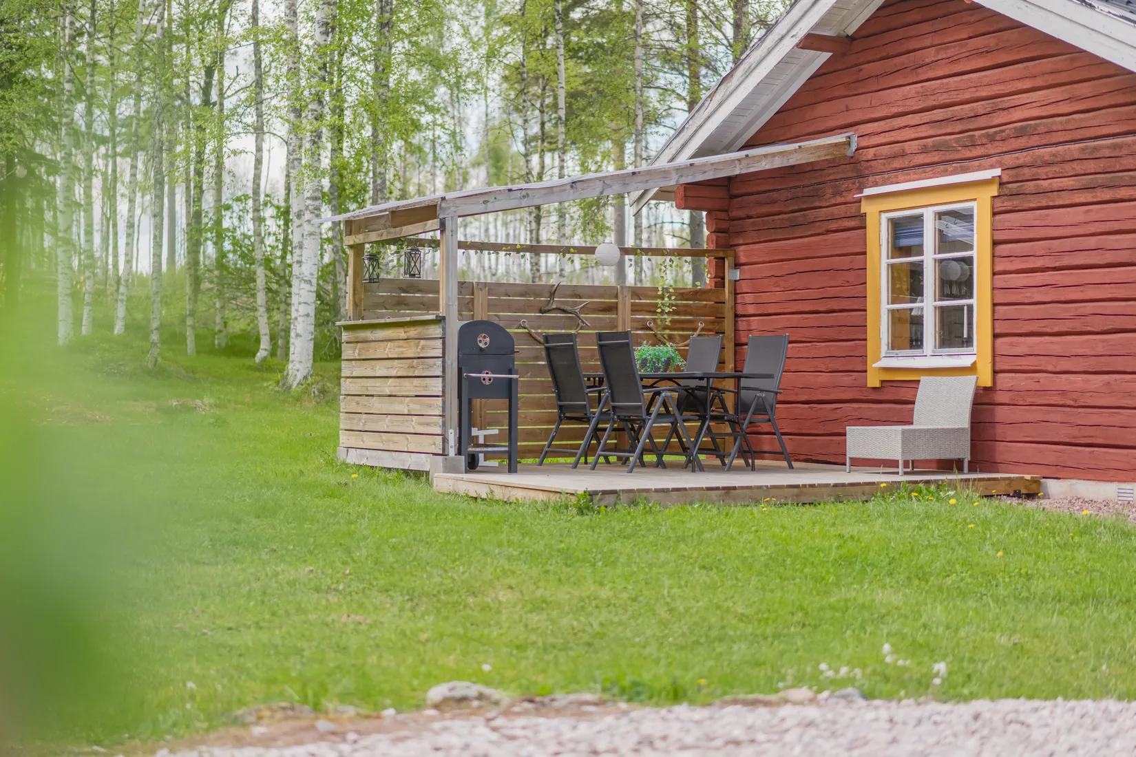 Fritidshus, Lindbodarna 7, Leksand