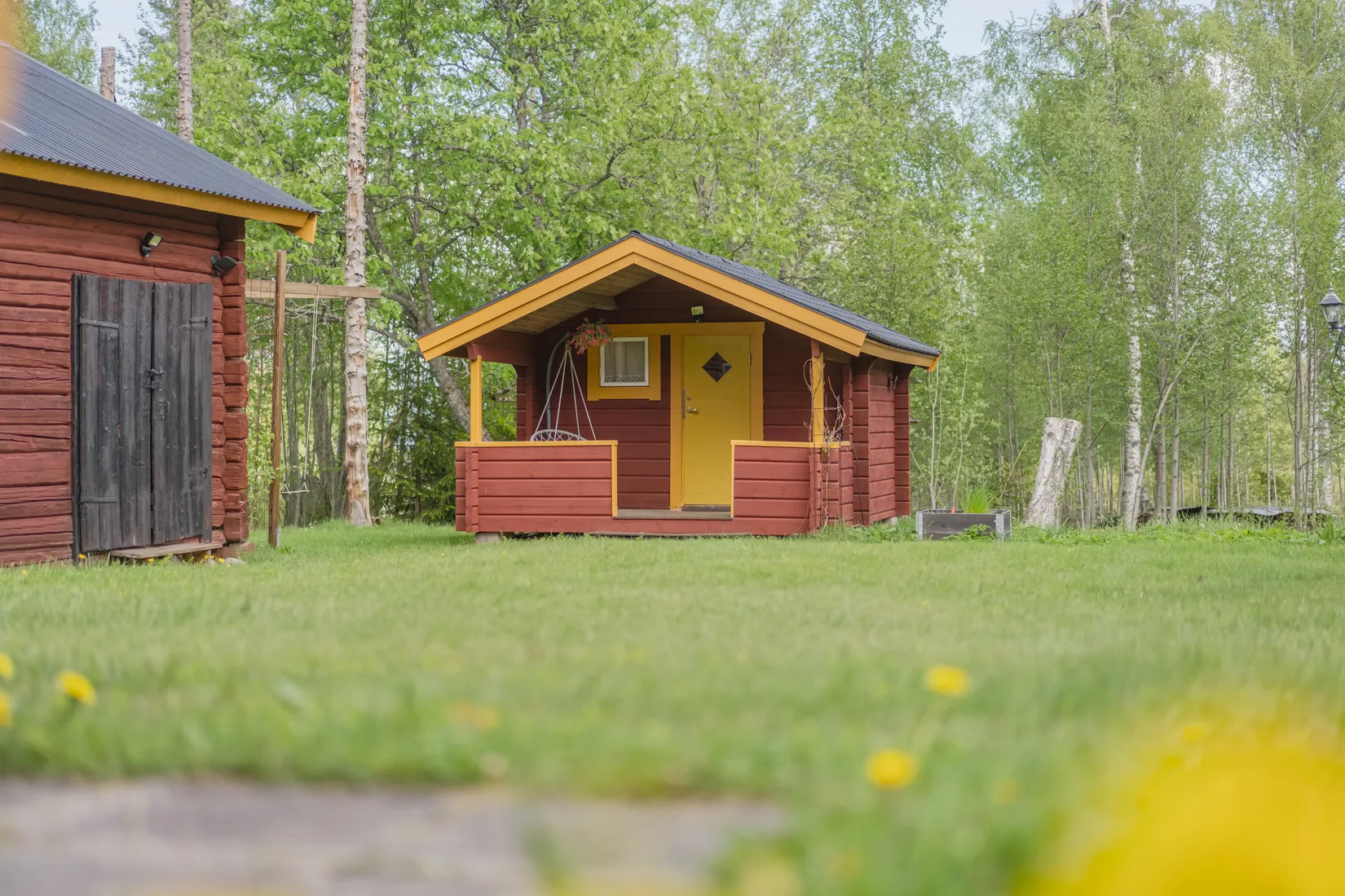 Fritidshus, Lindbodarna 7, Leksand