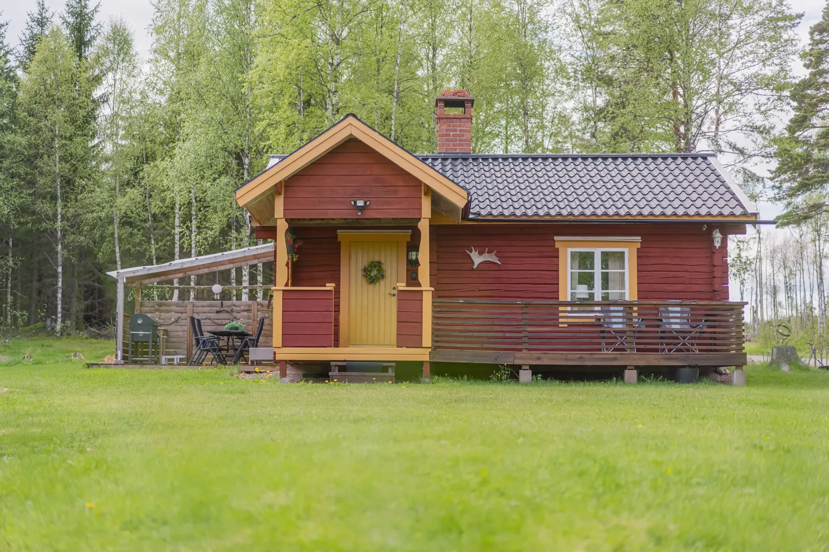 Fritidshus, Lindbodarna 7, Leksand