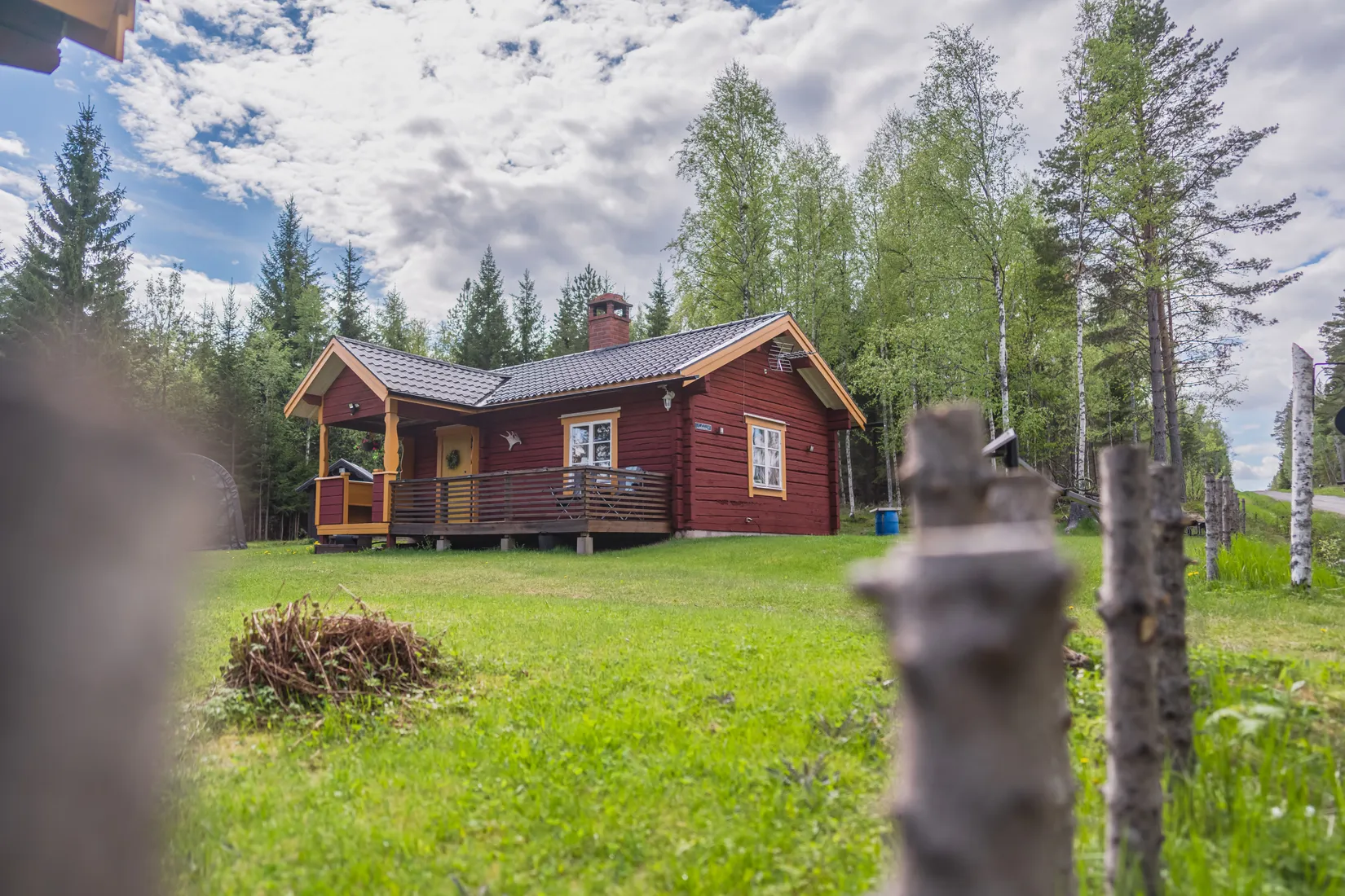 Fritidshus, Lindbodarna 7, Leksand