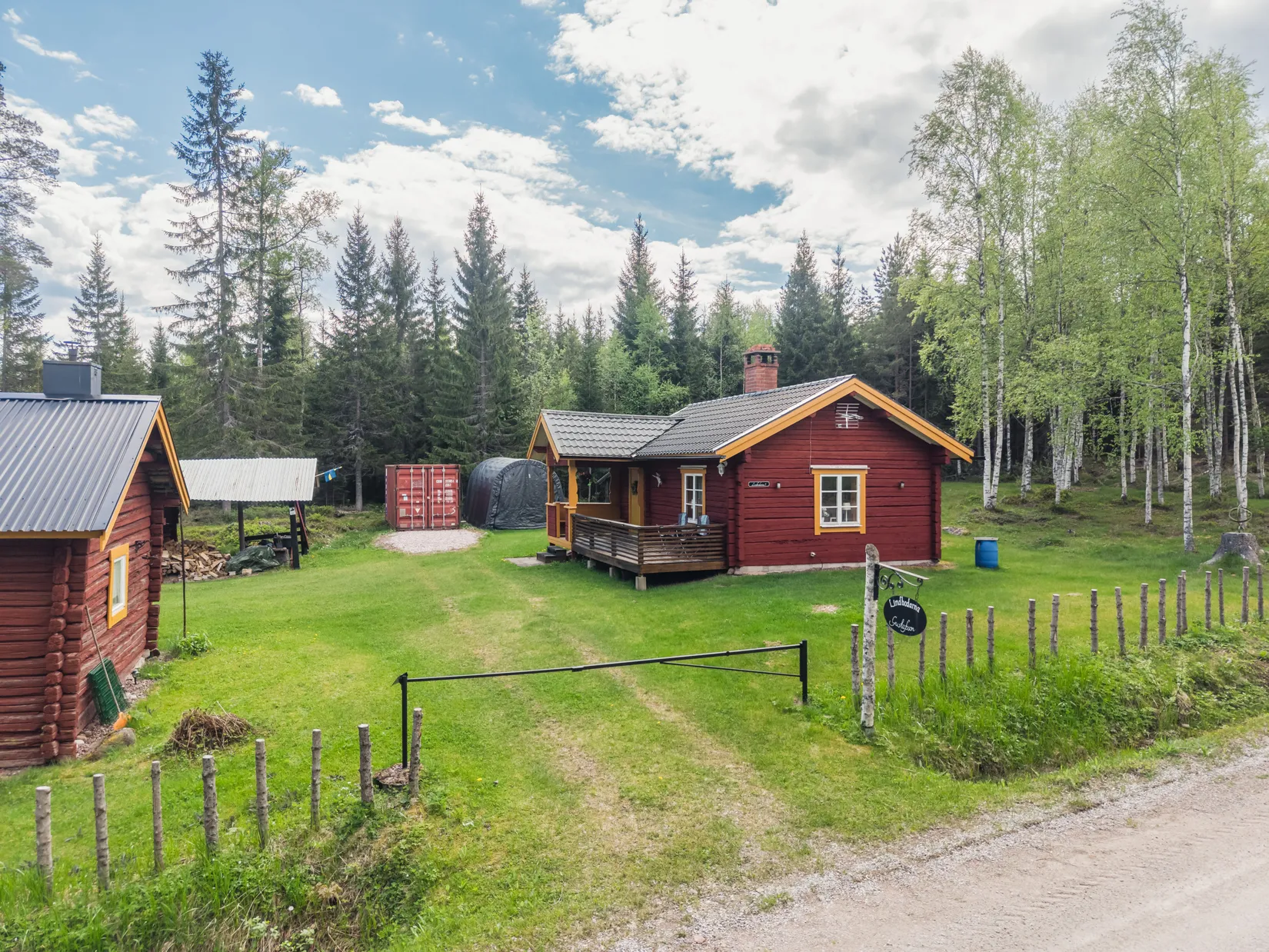 Fritidshus, Lindbodarna 7, Leksand
