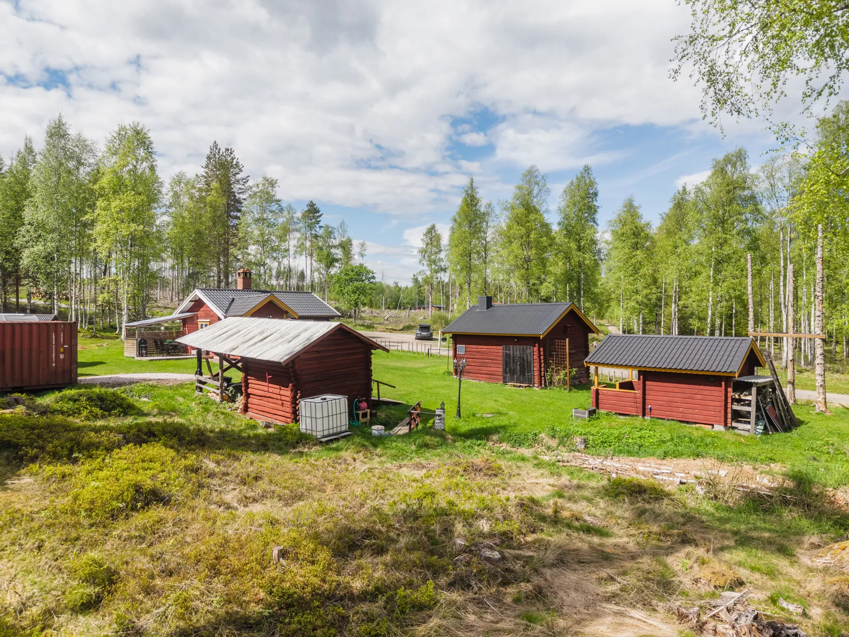 Fritidshus, Lindbodarna 7, Leksand