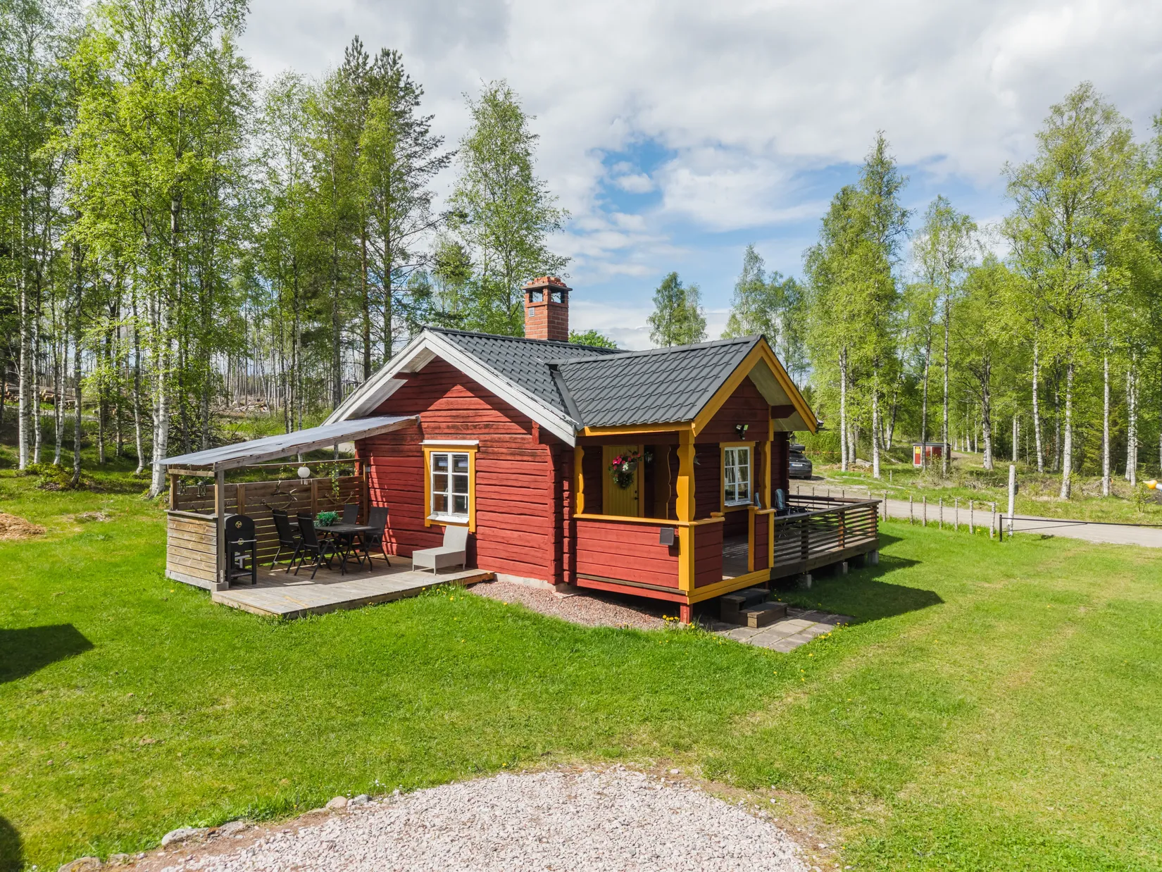 Fritidshus, Lindbodarna 7, Leksand