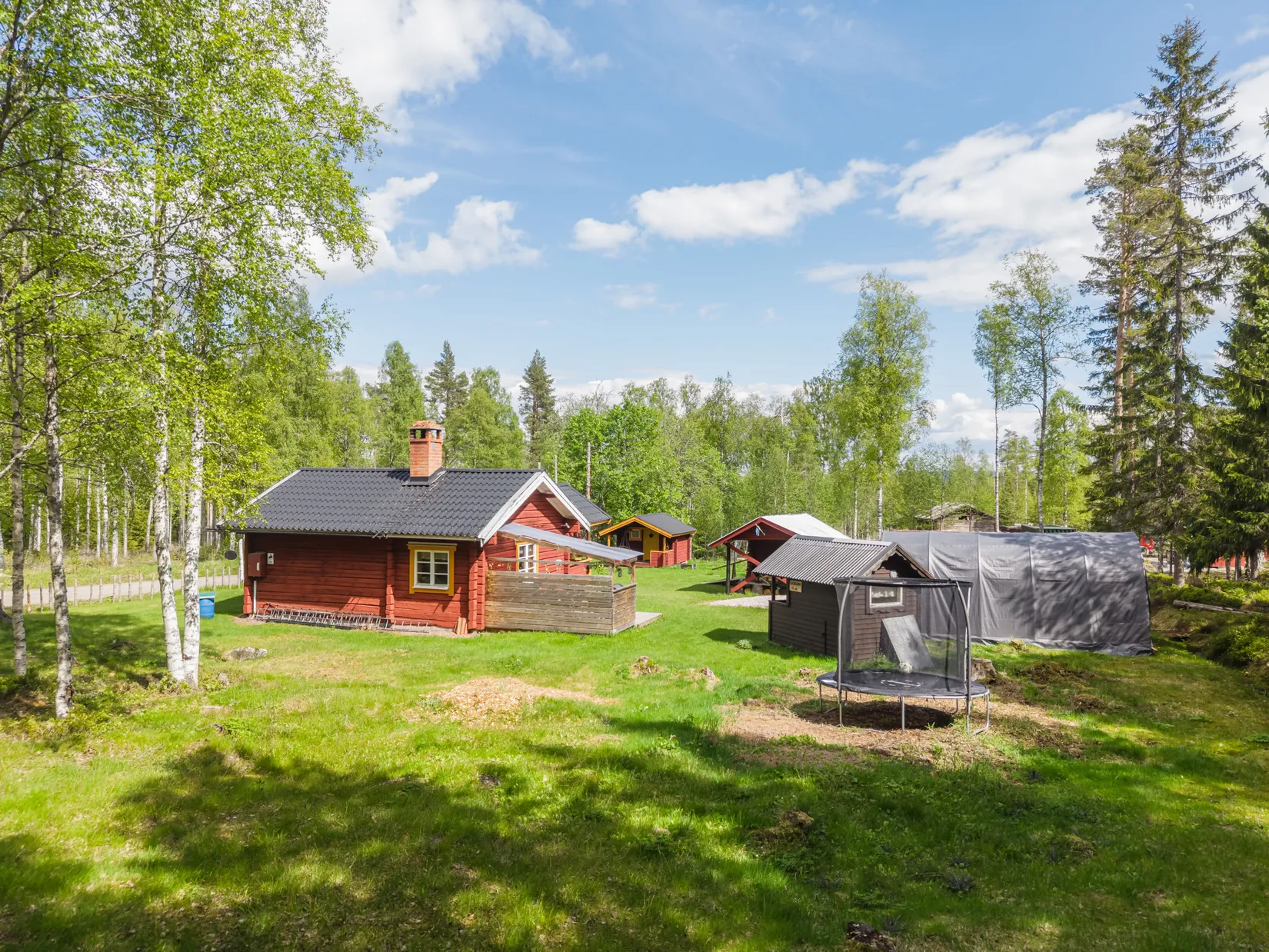 Fritidshus, Lindbodarna 7, Leksand