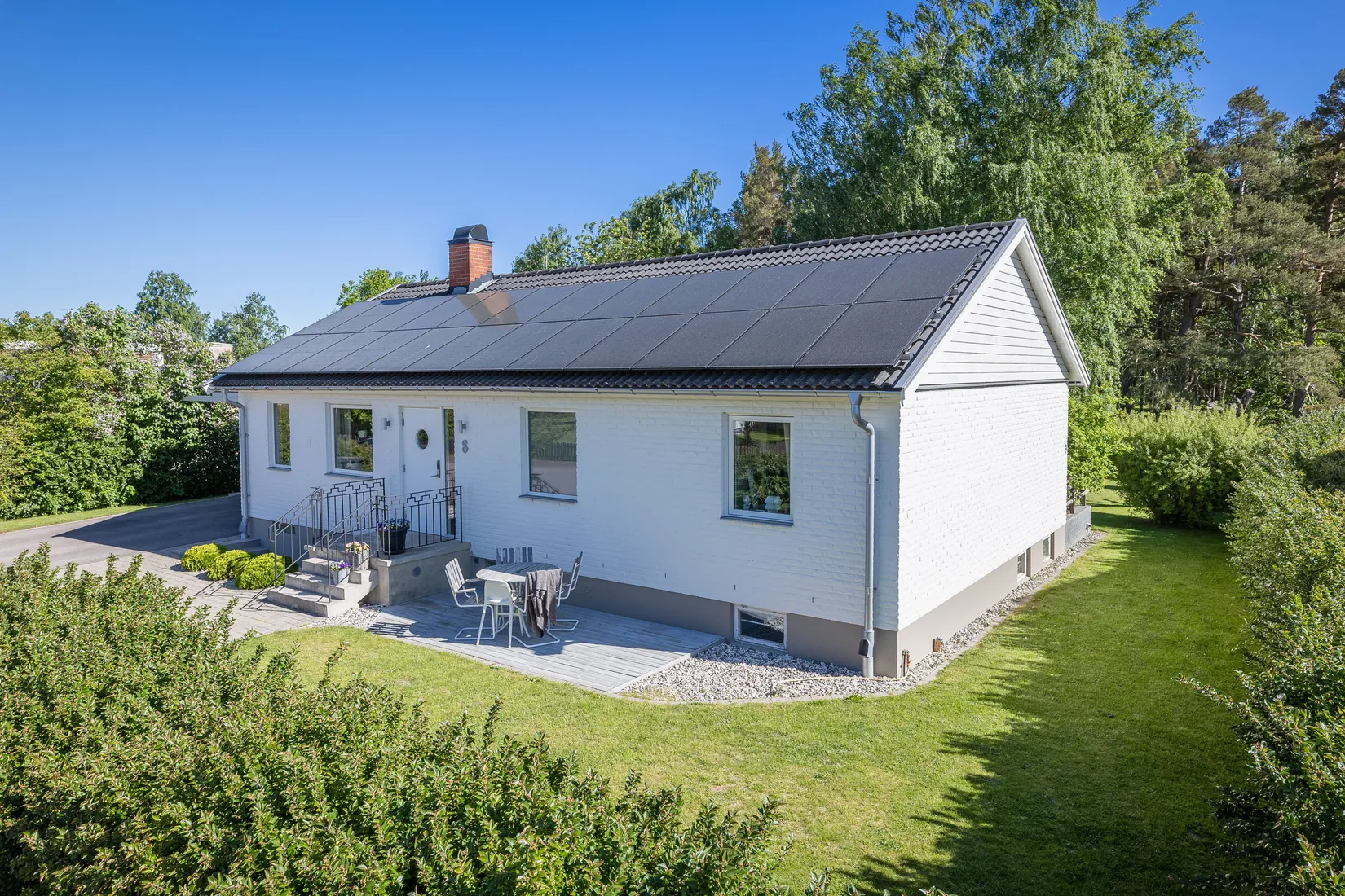 Villa, Johan Bergströms väg 8, Rappestad, Linköping