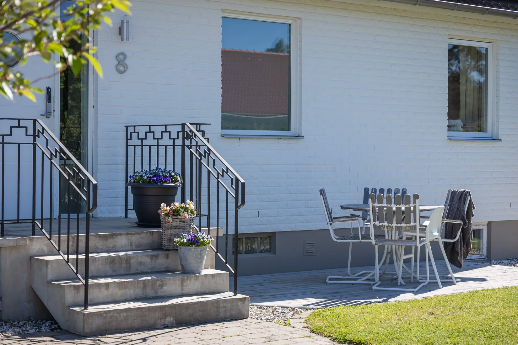 Villa, Johan Bergströms väg 8, Rappestad, Linköping