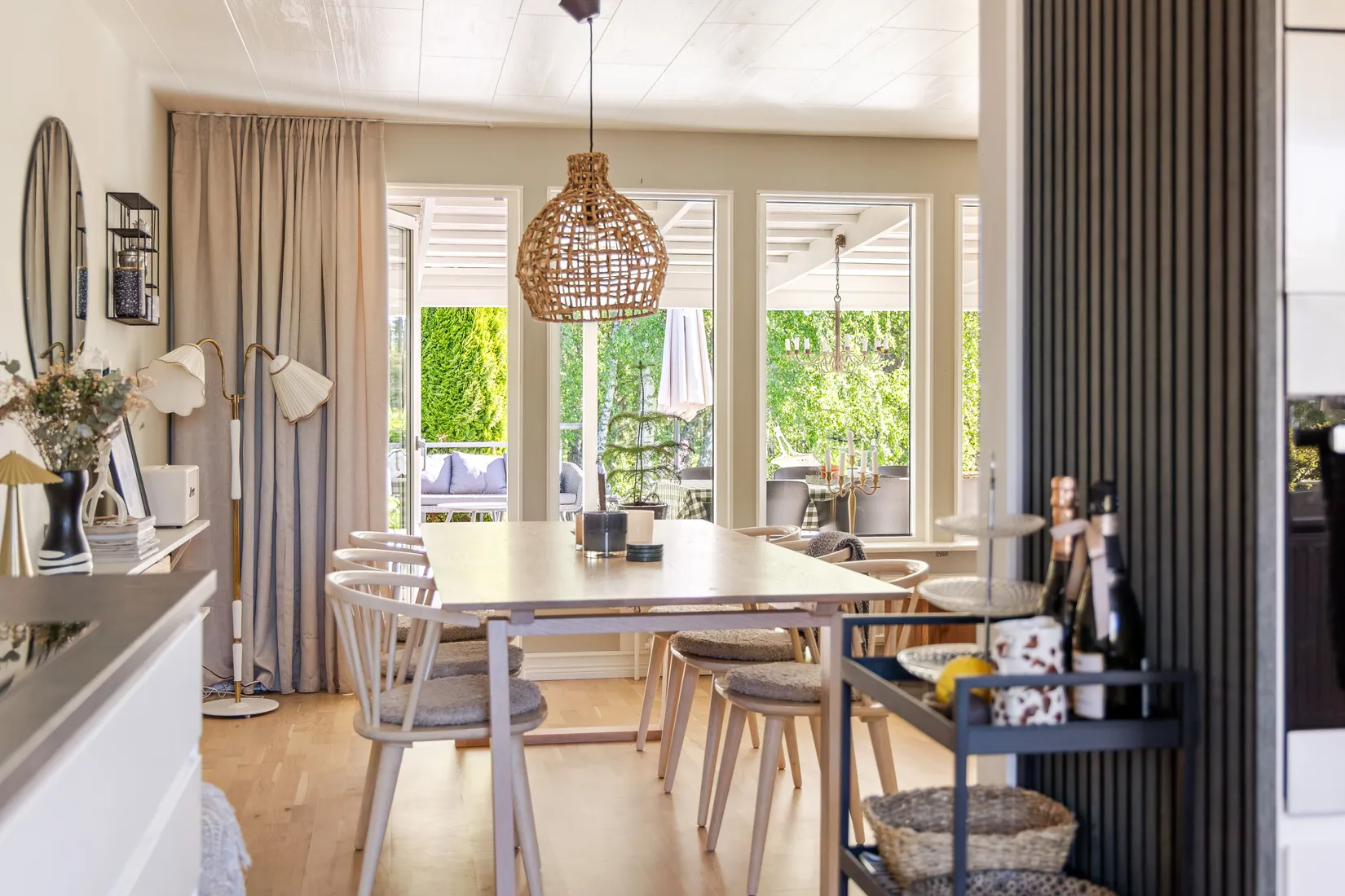 Villa, Johan Bergströms väg 8, Rappestad, Linköping