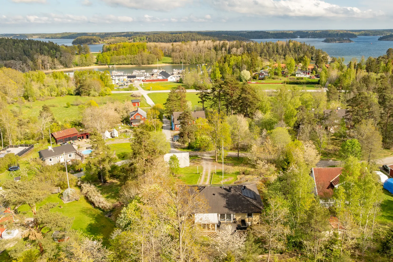 Villa, Lillbodavägen 32, Dyvik, Österåker