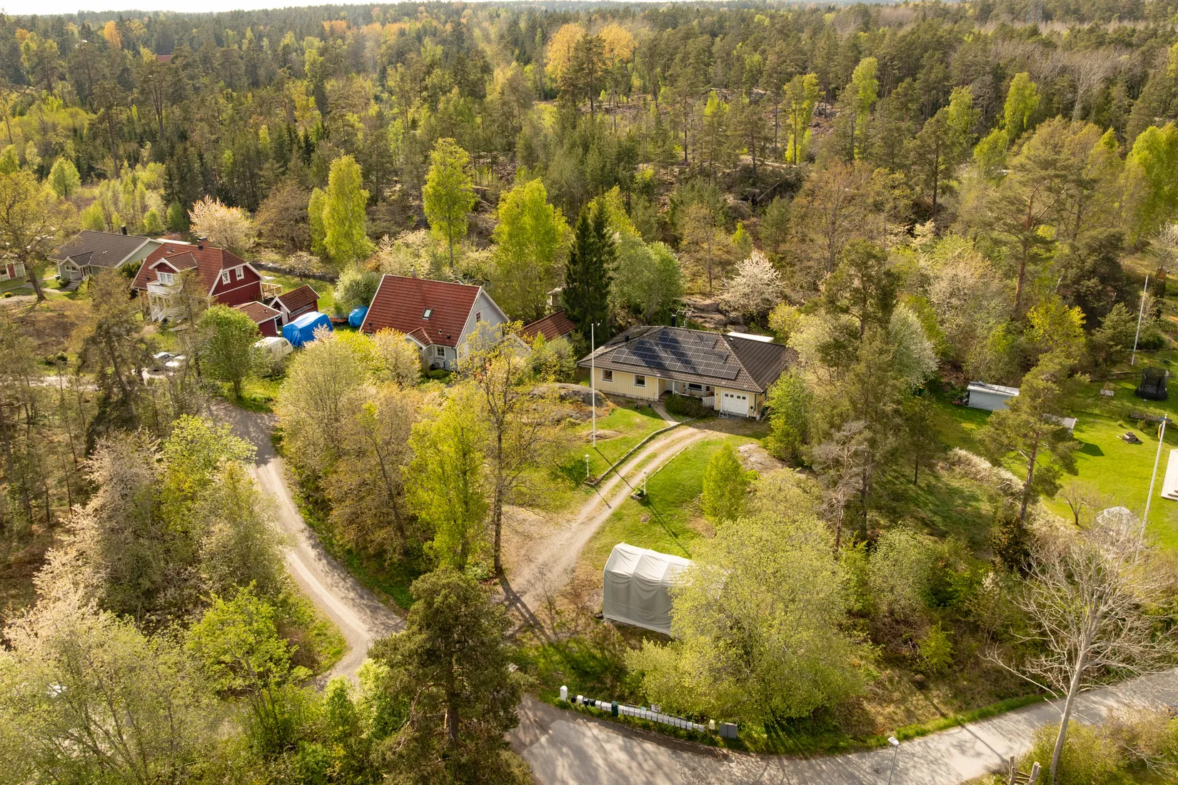 Villa, Lillbodavägen 32, Dyvik, Österåker