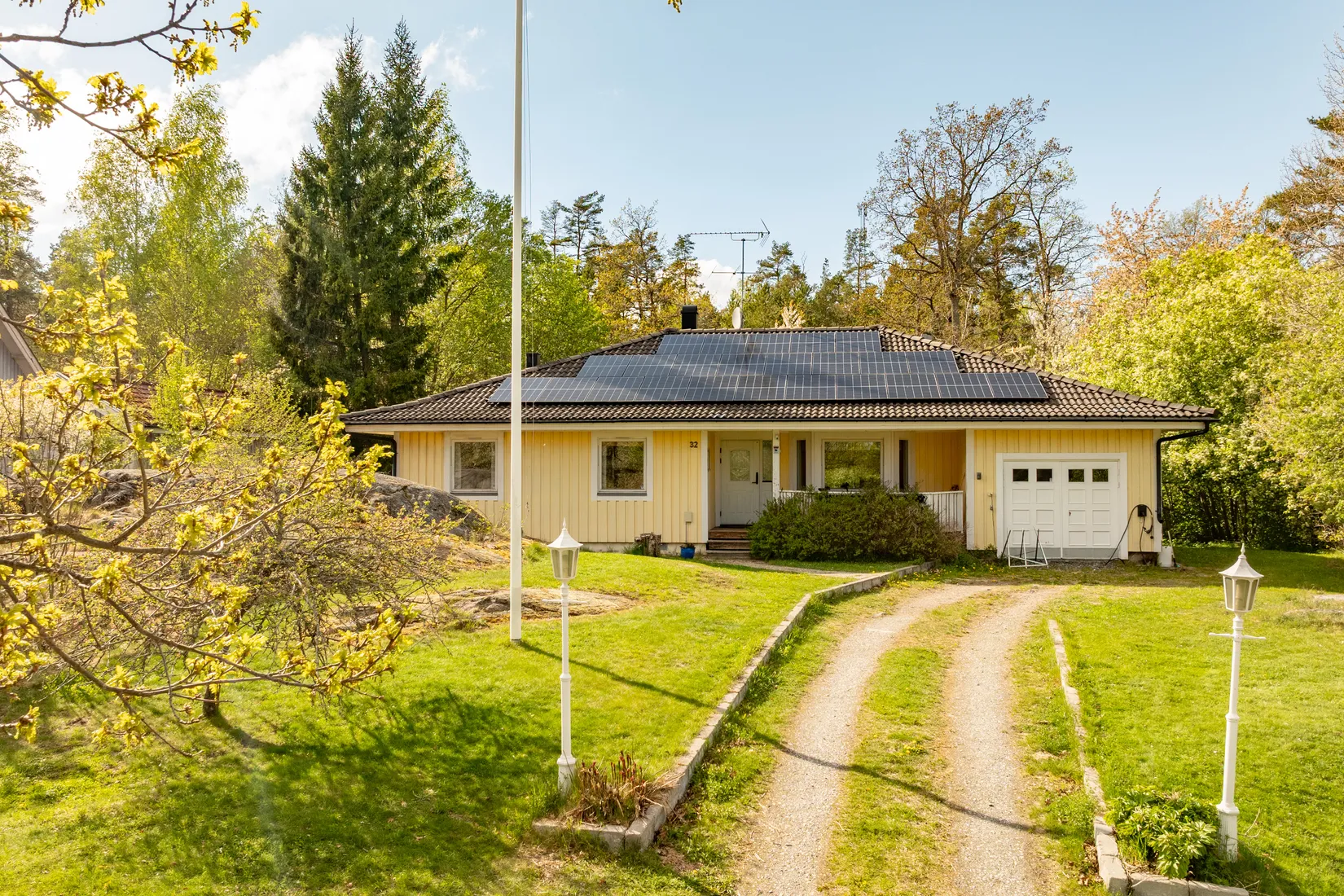Villa, Lillbodavägen 32, Dyvik, Österåker