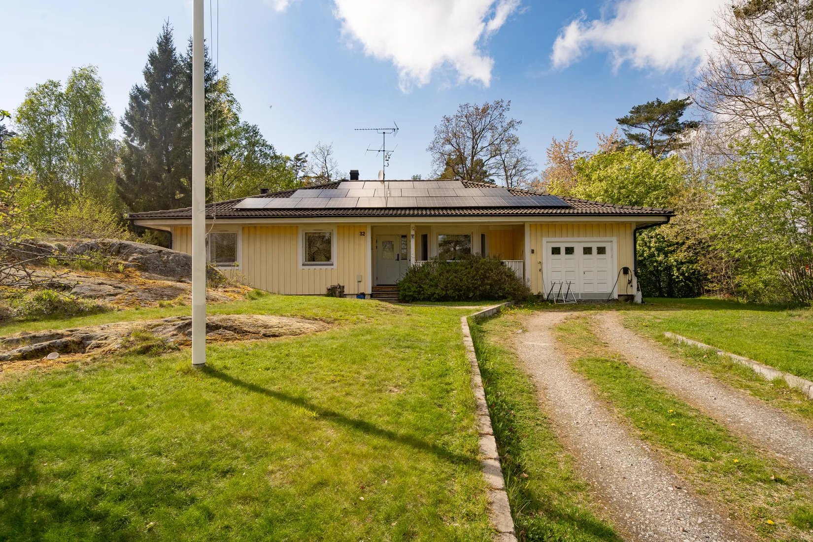 Villa, Lillbodavägen 32, Dyvik, Österåker