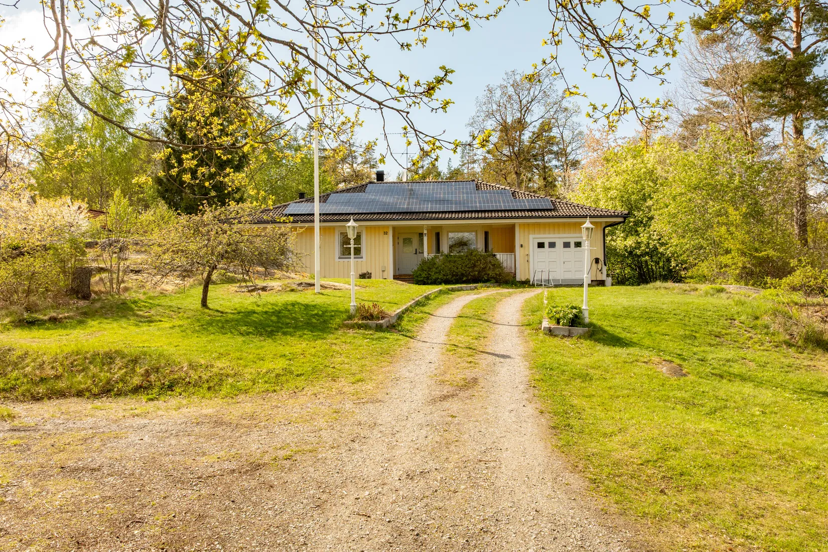 Villa, Lillbodavägen 32, Dyvik, Österåker