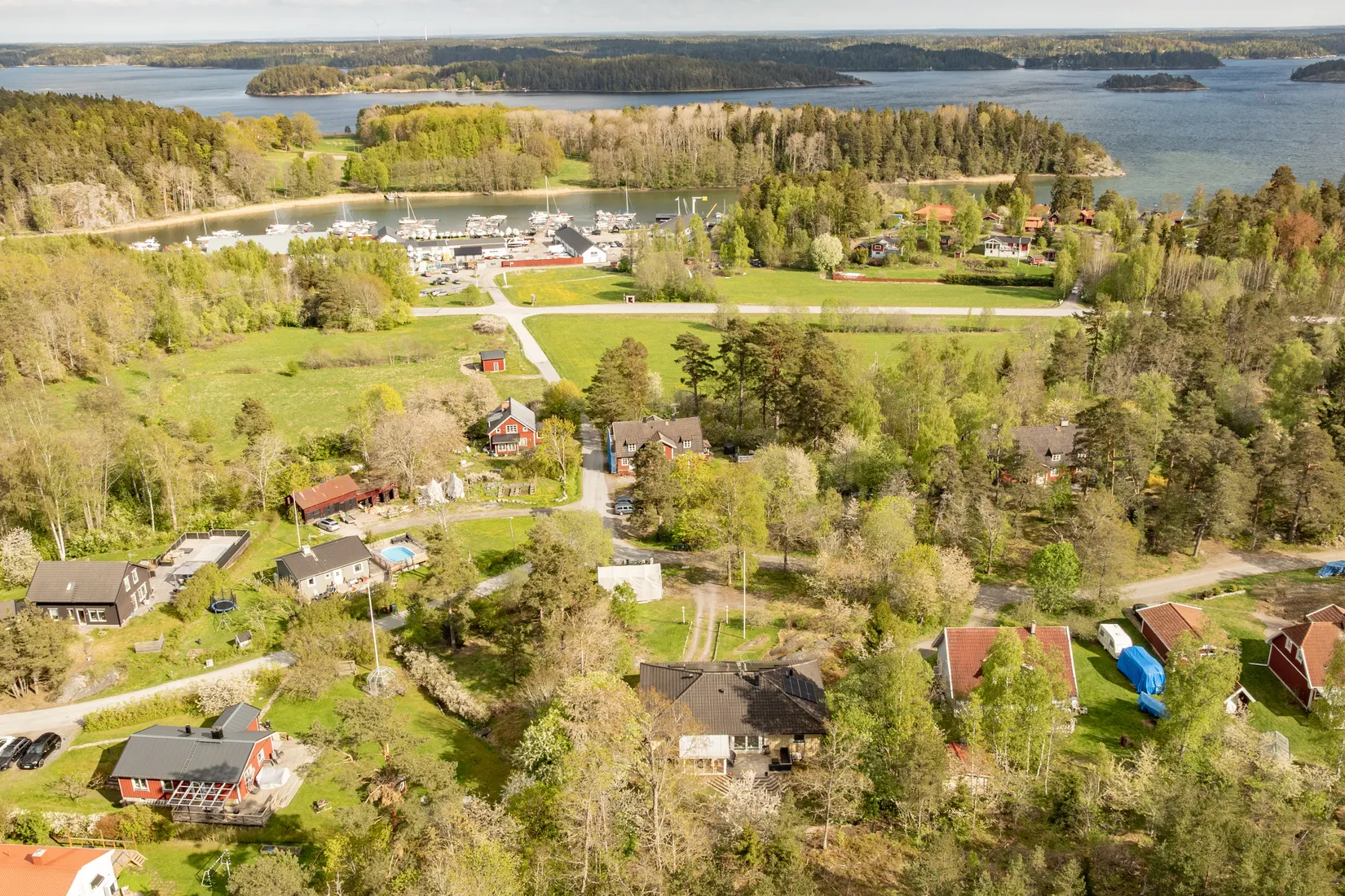Villa, Lillbodavägen 32, Dyvik, Österåker