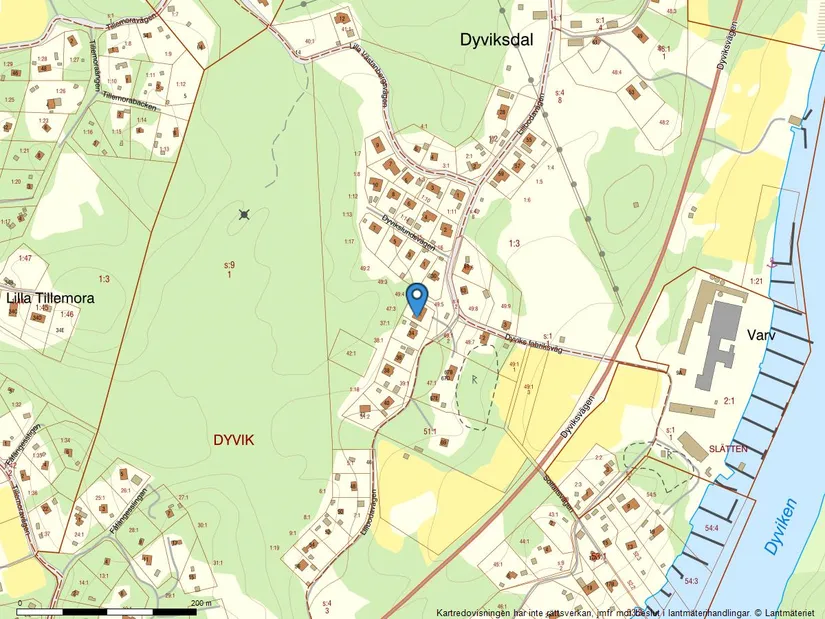 Villa, Lillbodavägen 32, Dyvik, Österåker