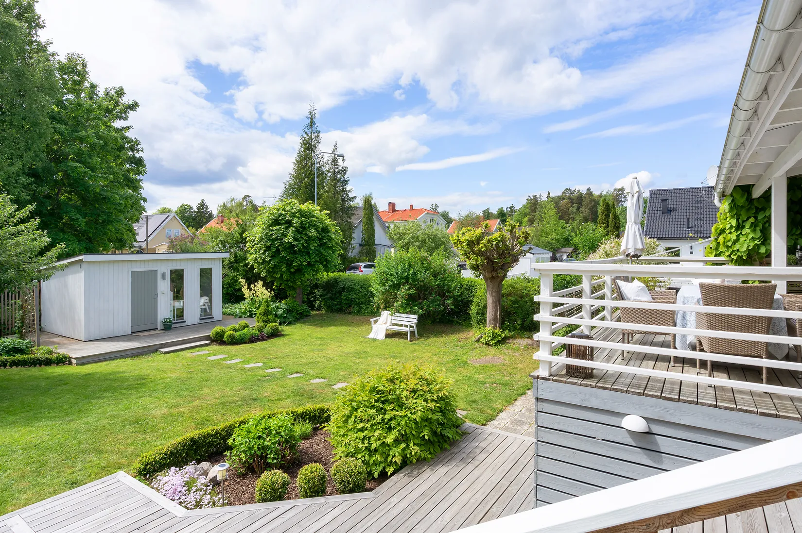 Villa, Dalängsvägen 14, Sundby, Stockholm