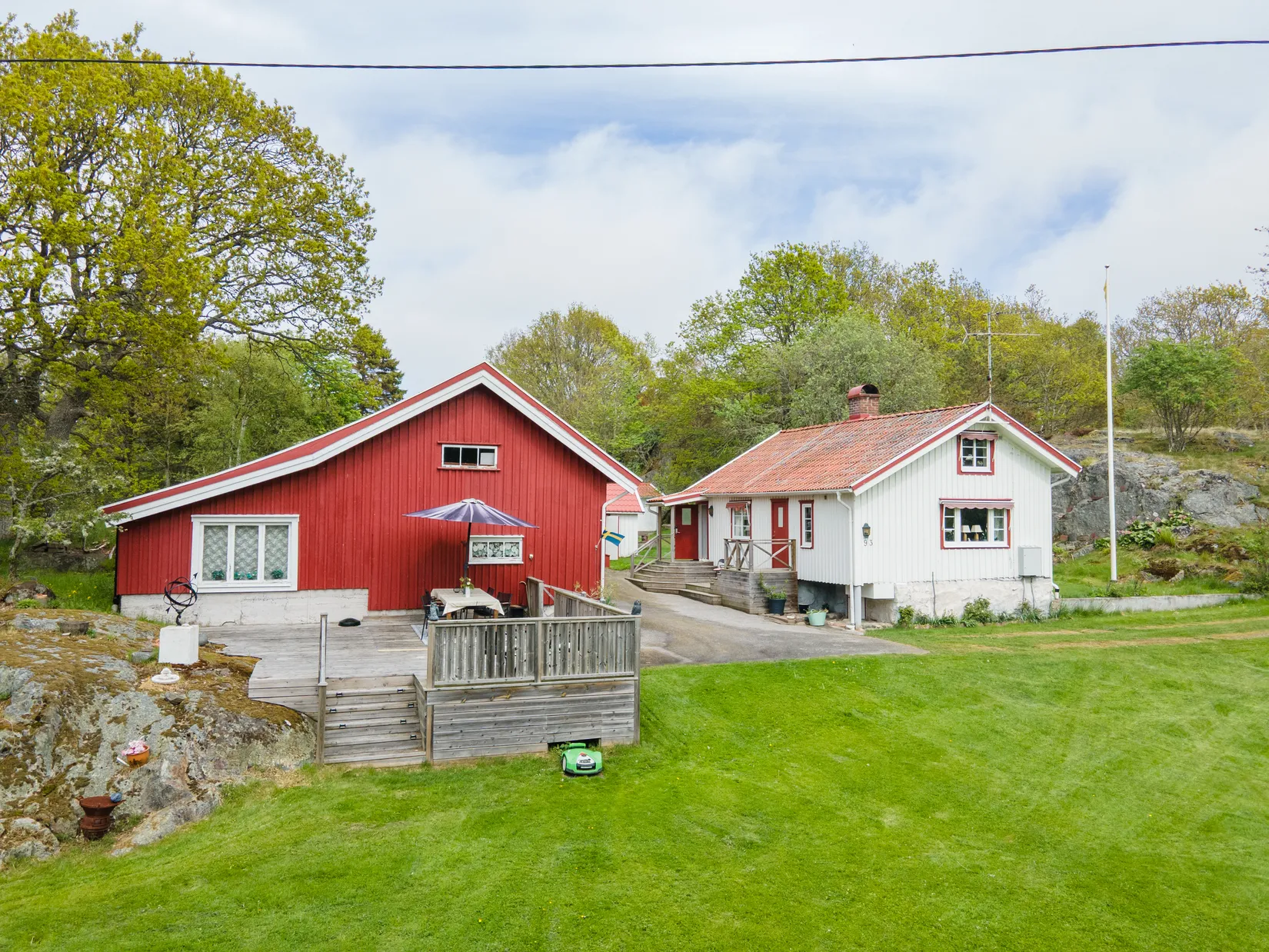 Villa, Hällenevägen 93, Hällene, Tjörn