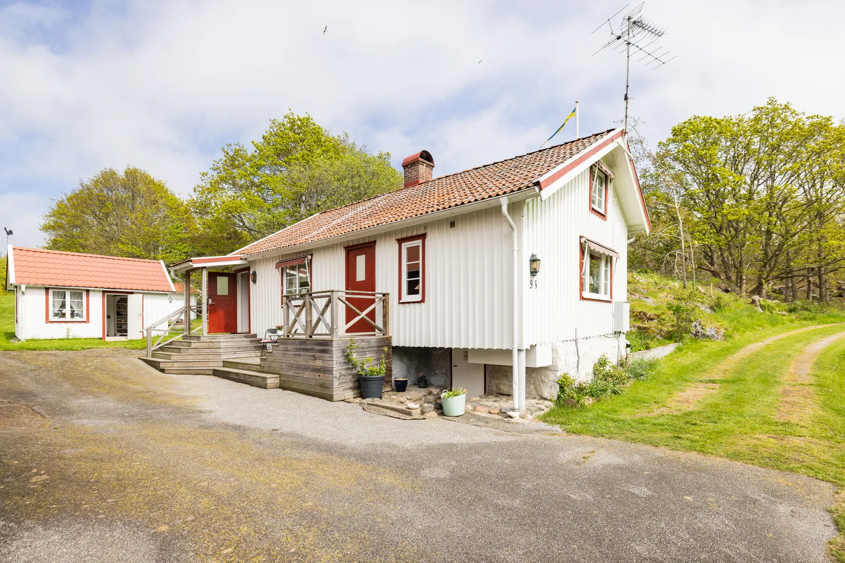 Villa, Hällenevägen 93, Hällene, Tjörn